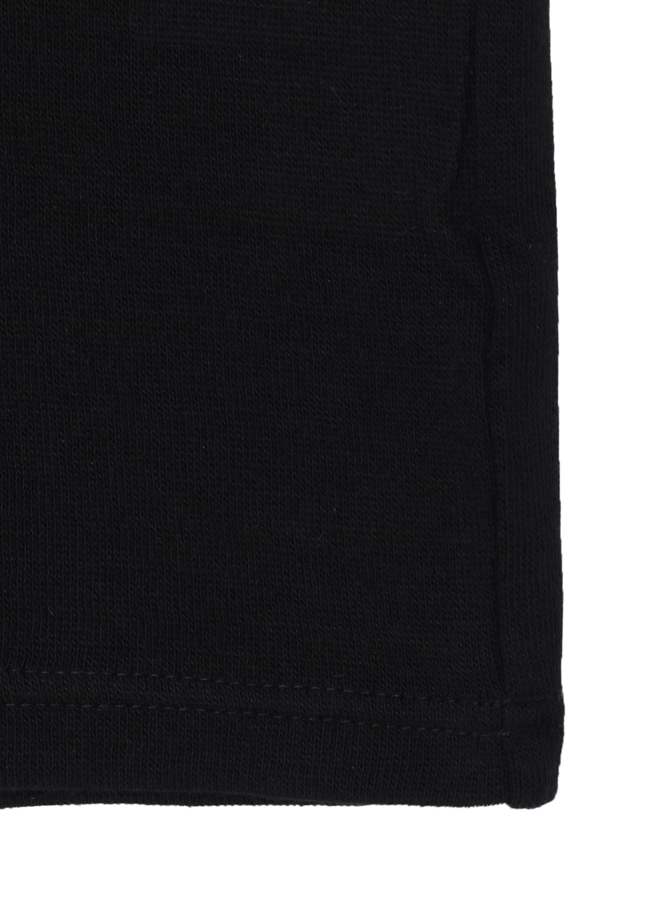 COTTON ANGORA PLATING JERSEY CHEST PKT LONG SLV T