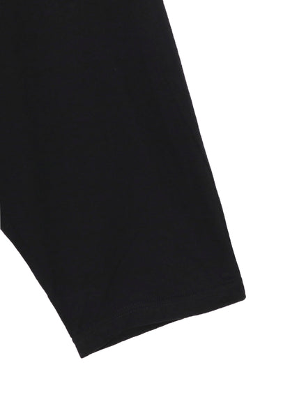 COTTON CASHMERE JERSEY ONE BUTTON CARDIGAN