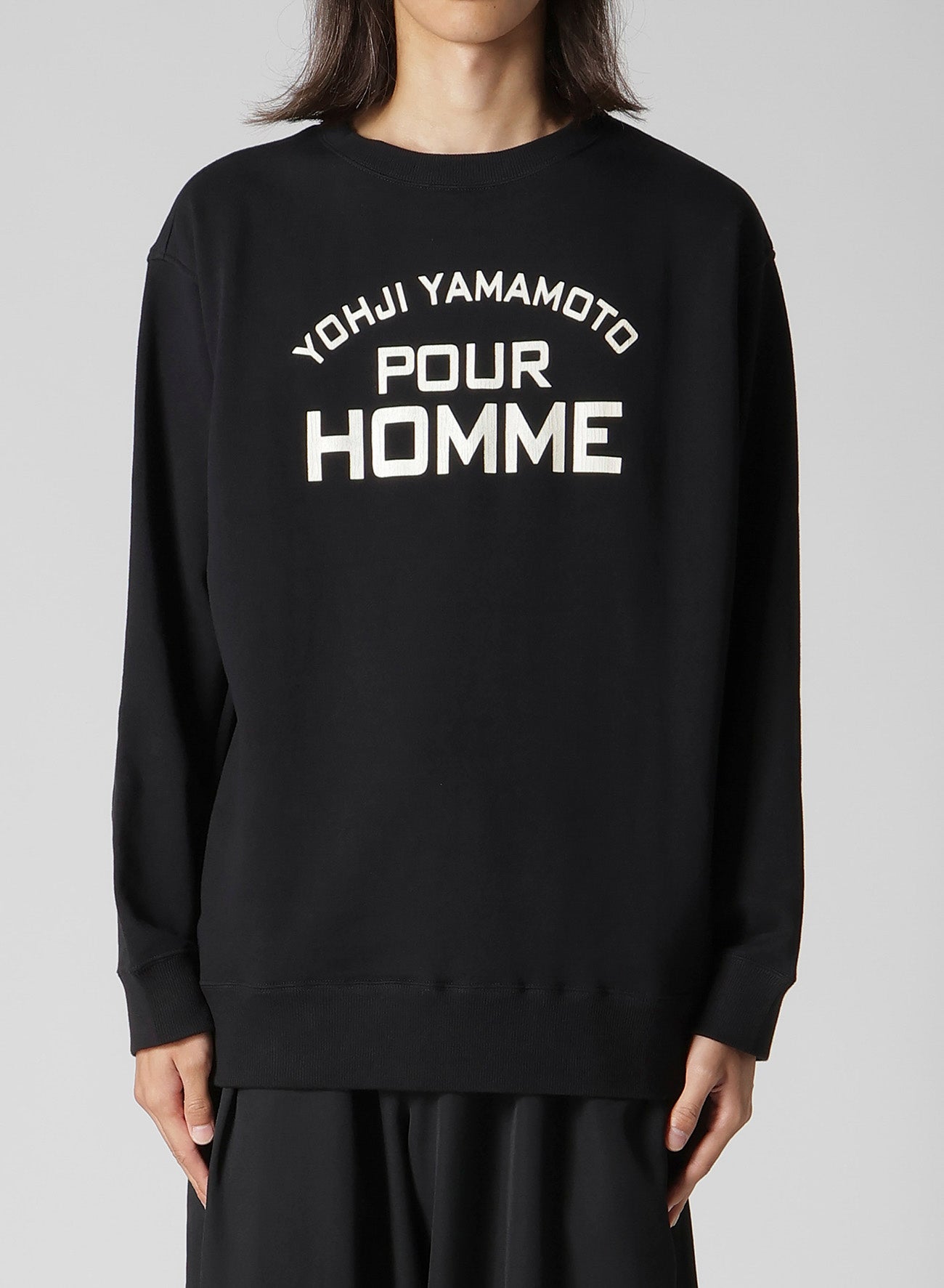 PIGMENT PRINT ARCH LOGO SWEAT