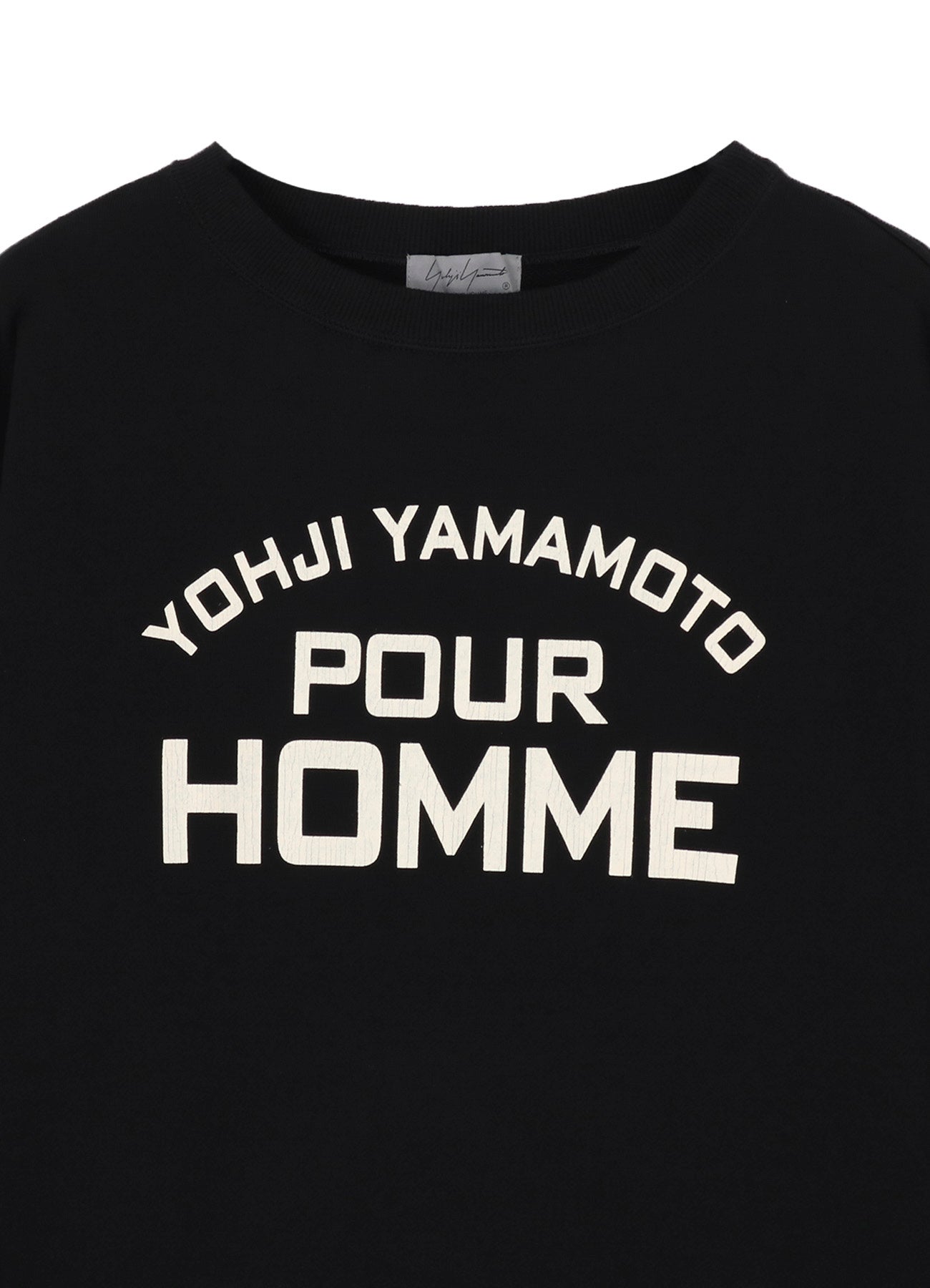 PIGMENT PRINT ARCH LOGO SWEAT