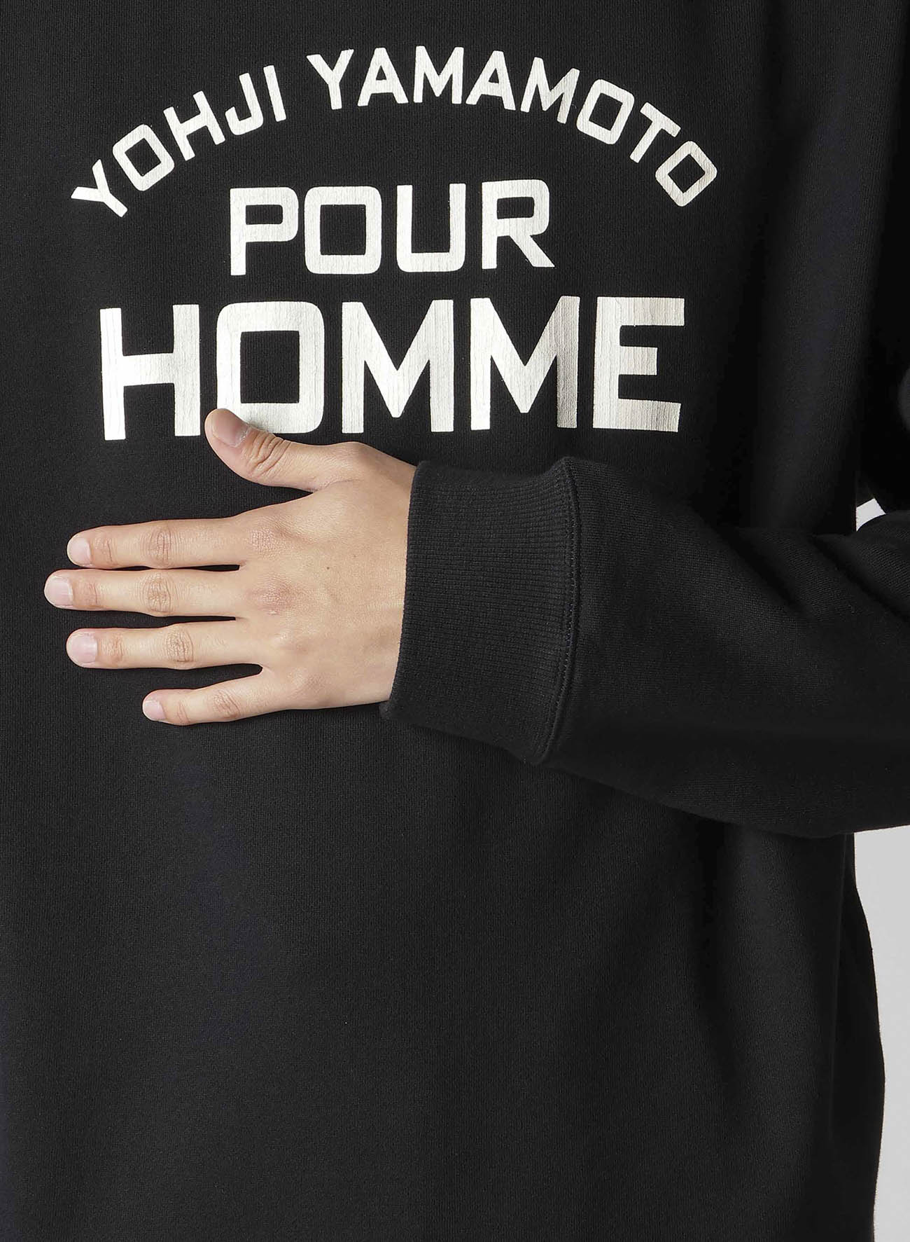PIGMENT PRINT ARCH LOGO SWEAT