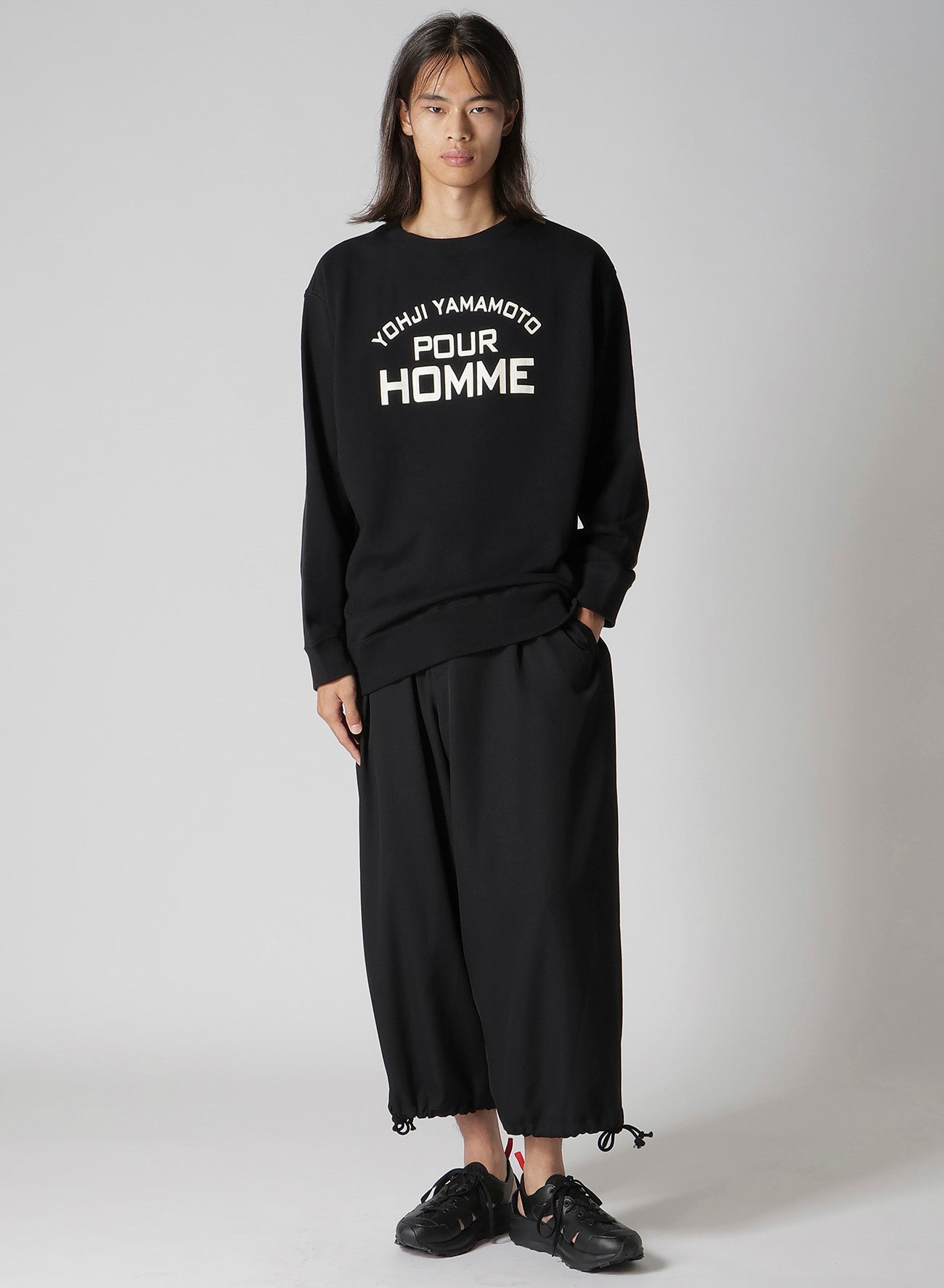 PIGMENT PRINT ARCH LOGO SWEAT