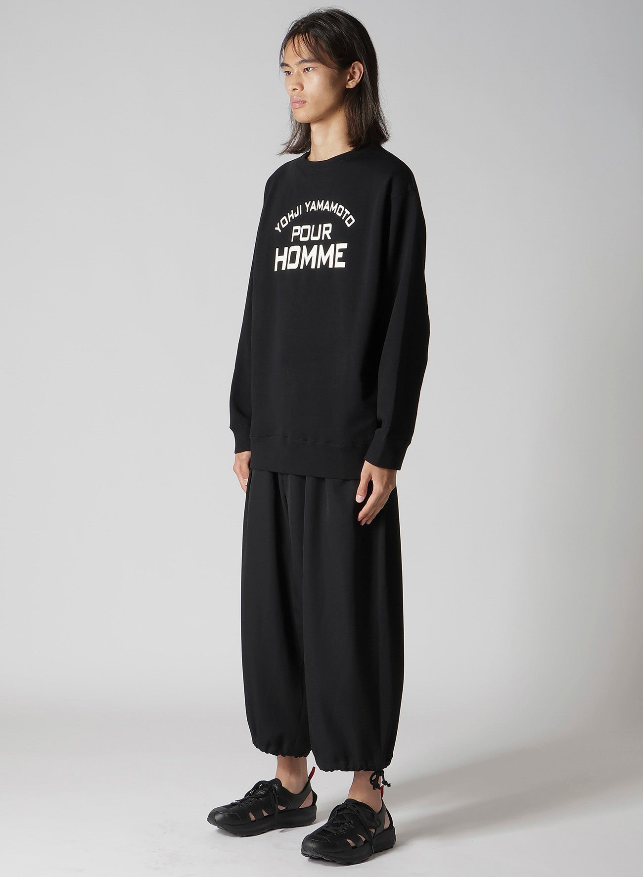 PIGMENT PRINT ARCH LOGO SWEAT