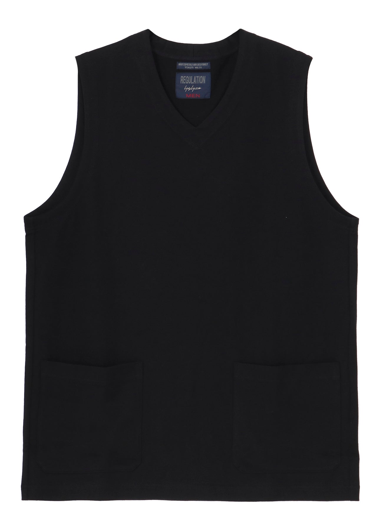 HIGH DENSITY JERSEY POCKET DETAIL VEST