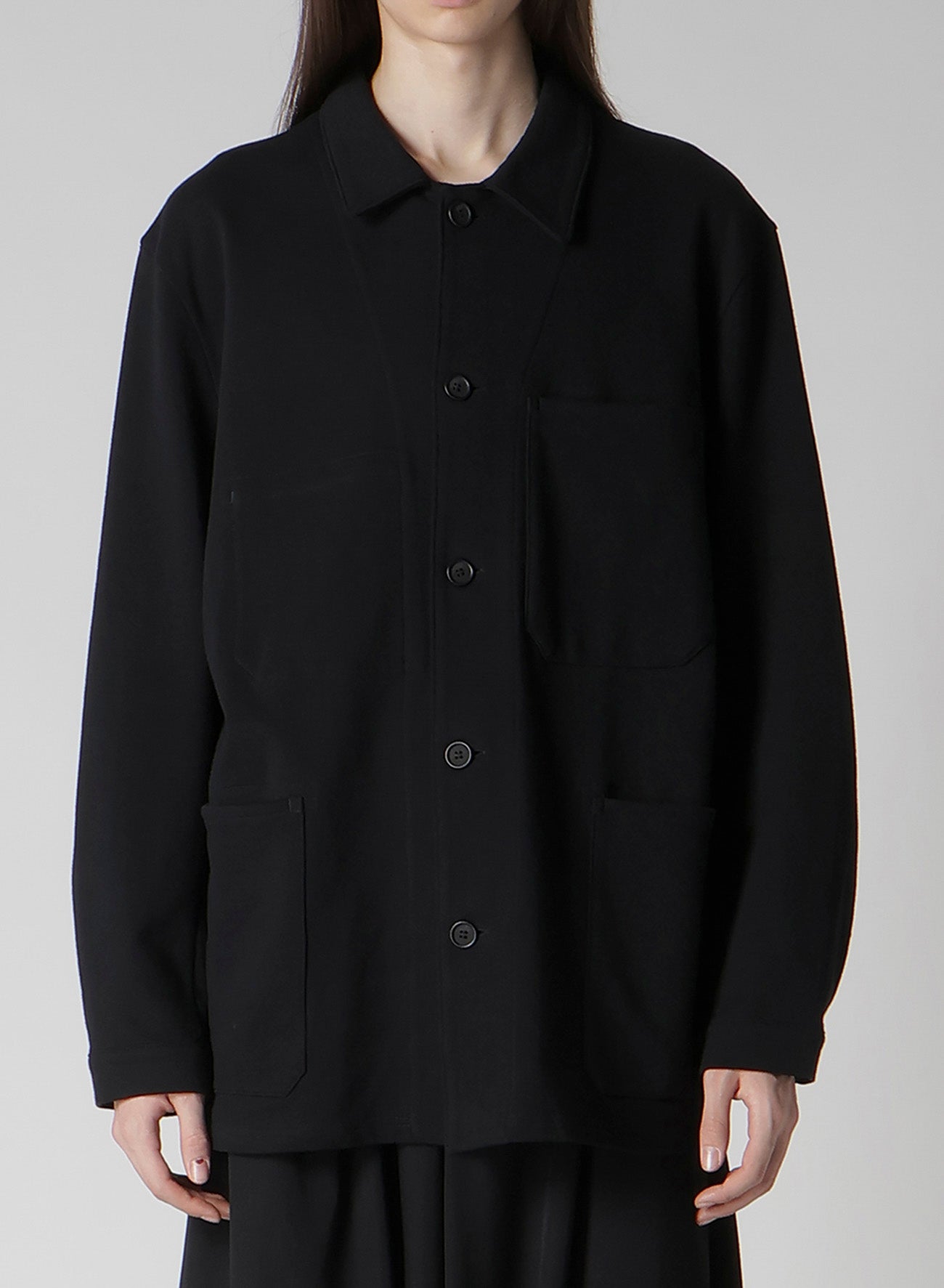 REGULATION FRENCH TERRY SHIRT JACKET