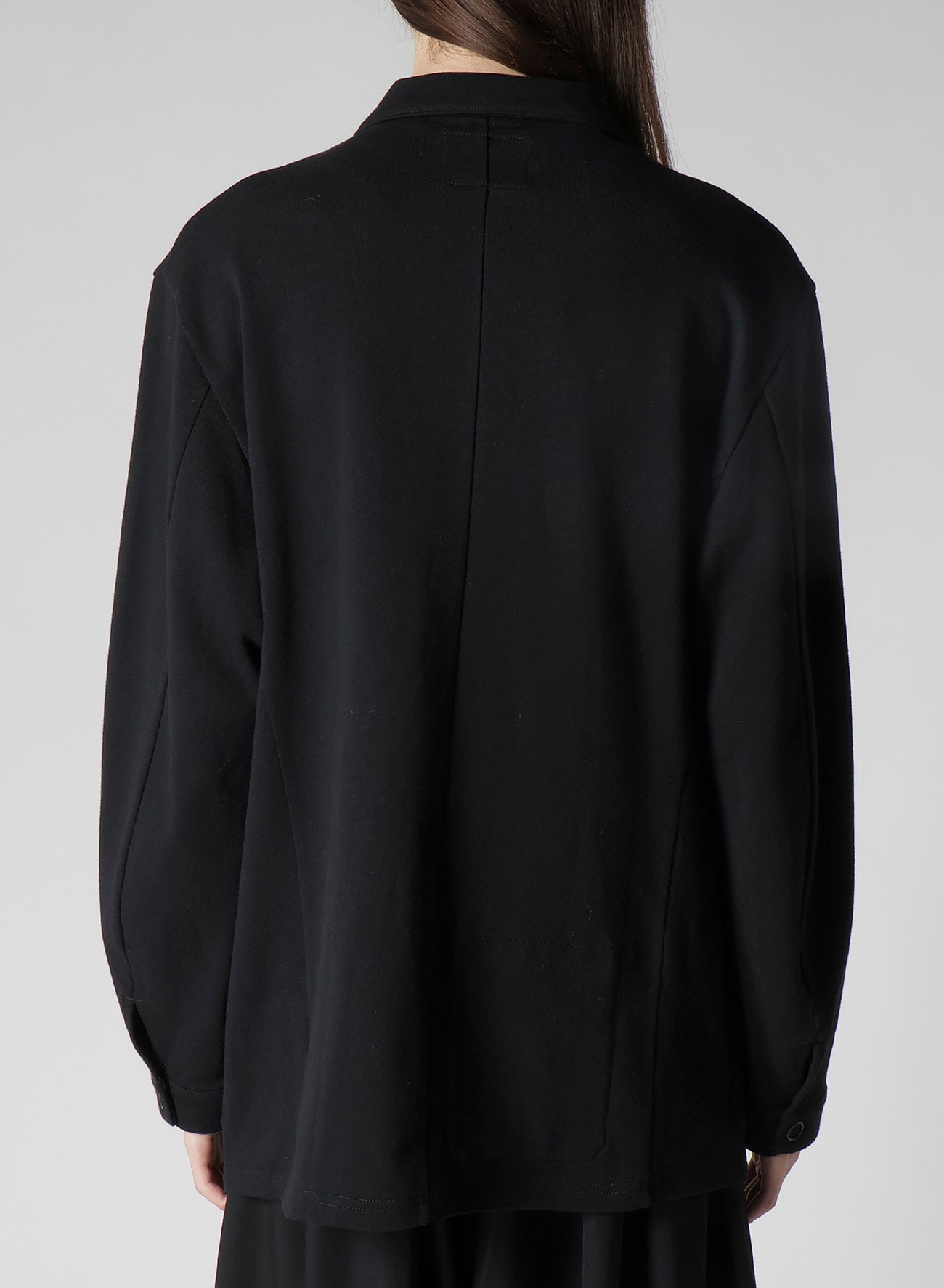REGULATION FRENCH TERRY SHIRT JACKET