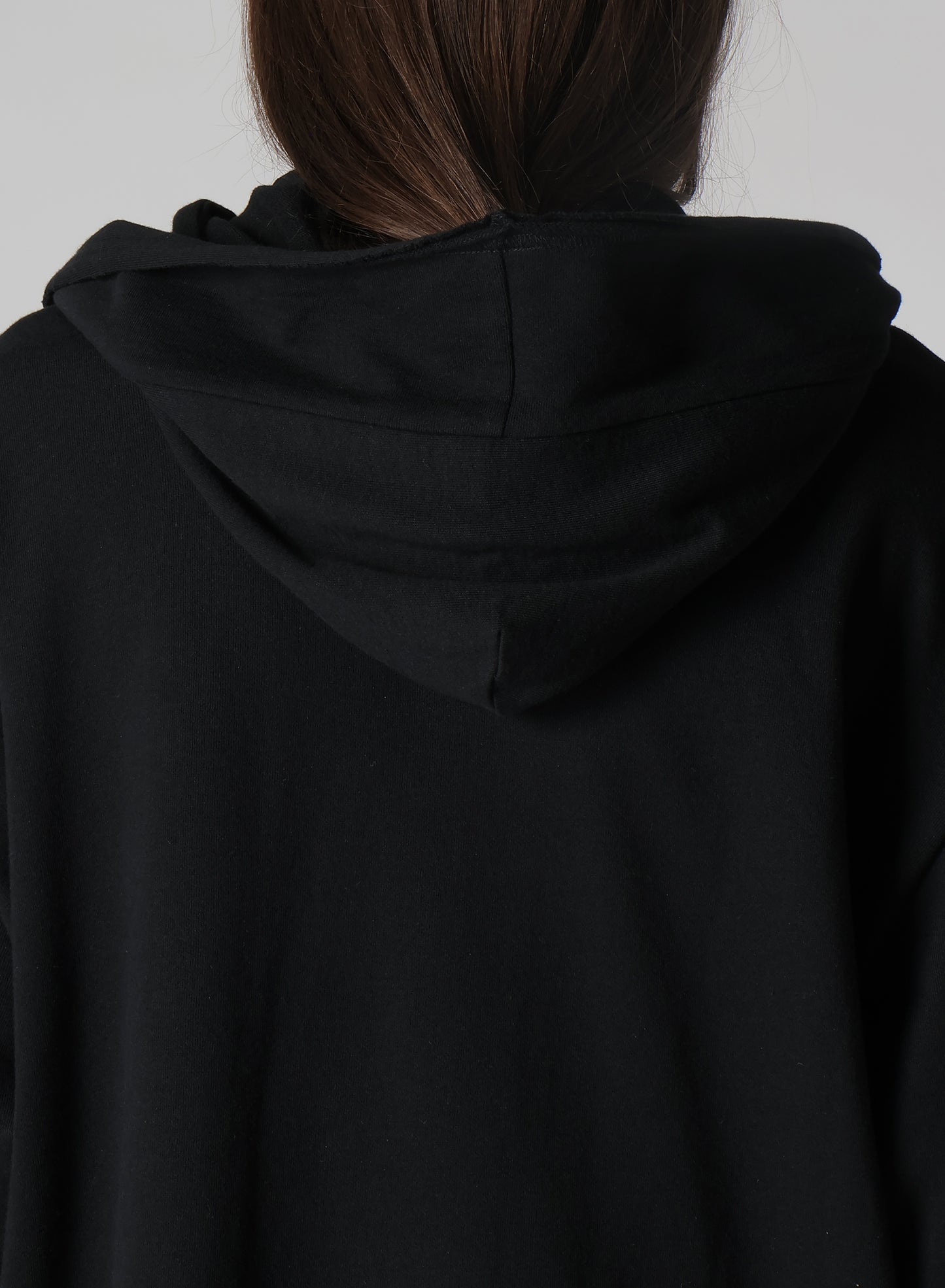 REGULATION FRENCH TERRY HOODED COAT
