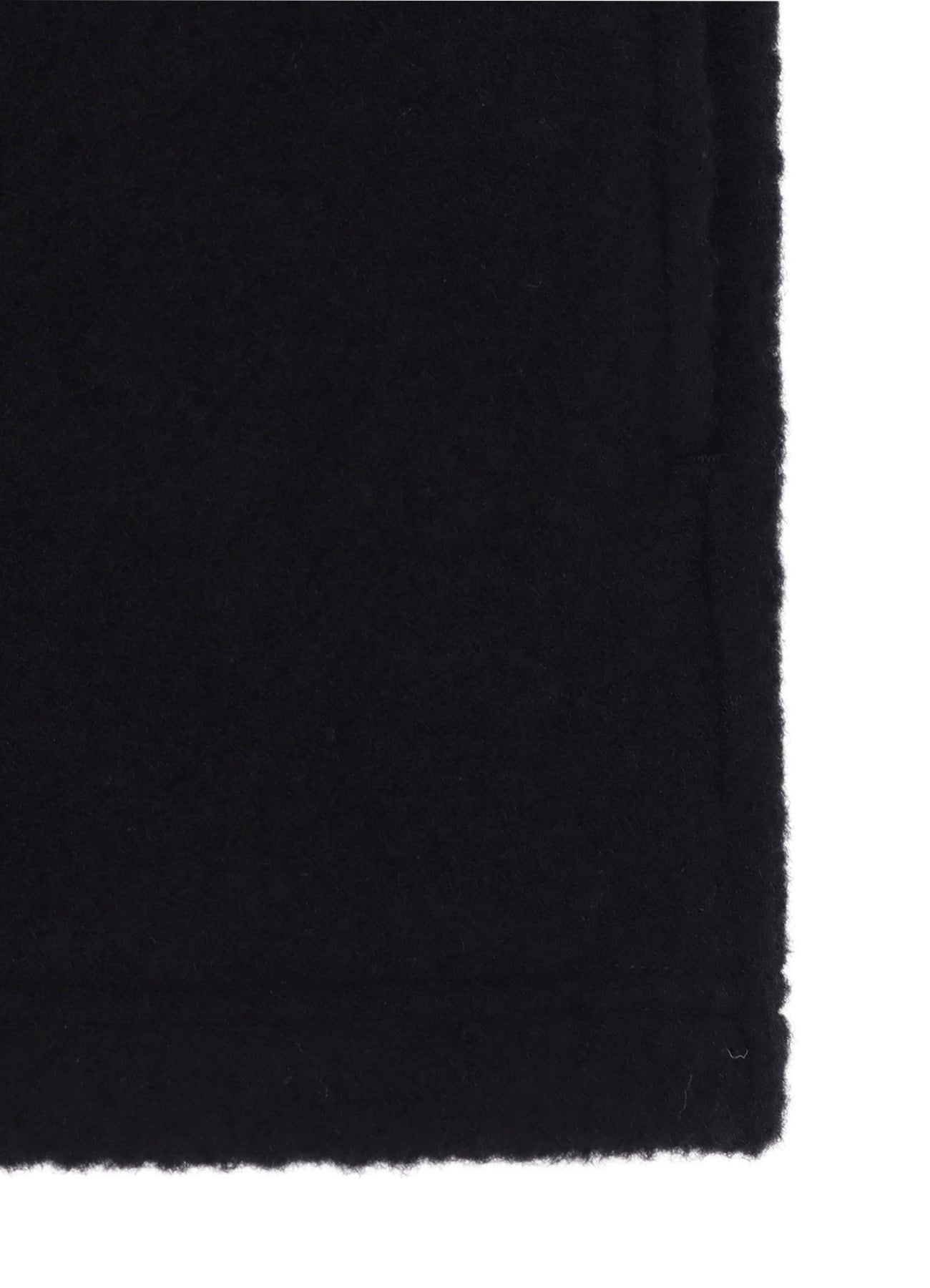 BOUCLE SINGLE JERSEY PADDED HOODED COAT