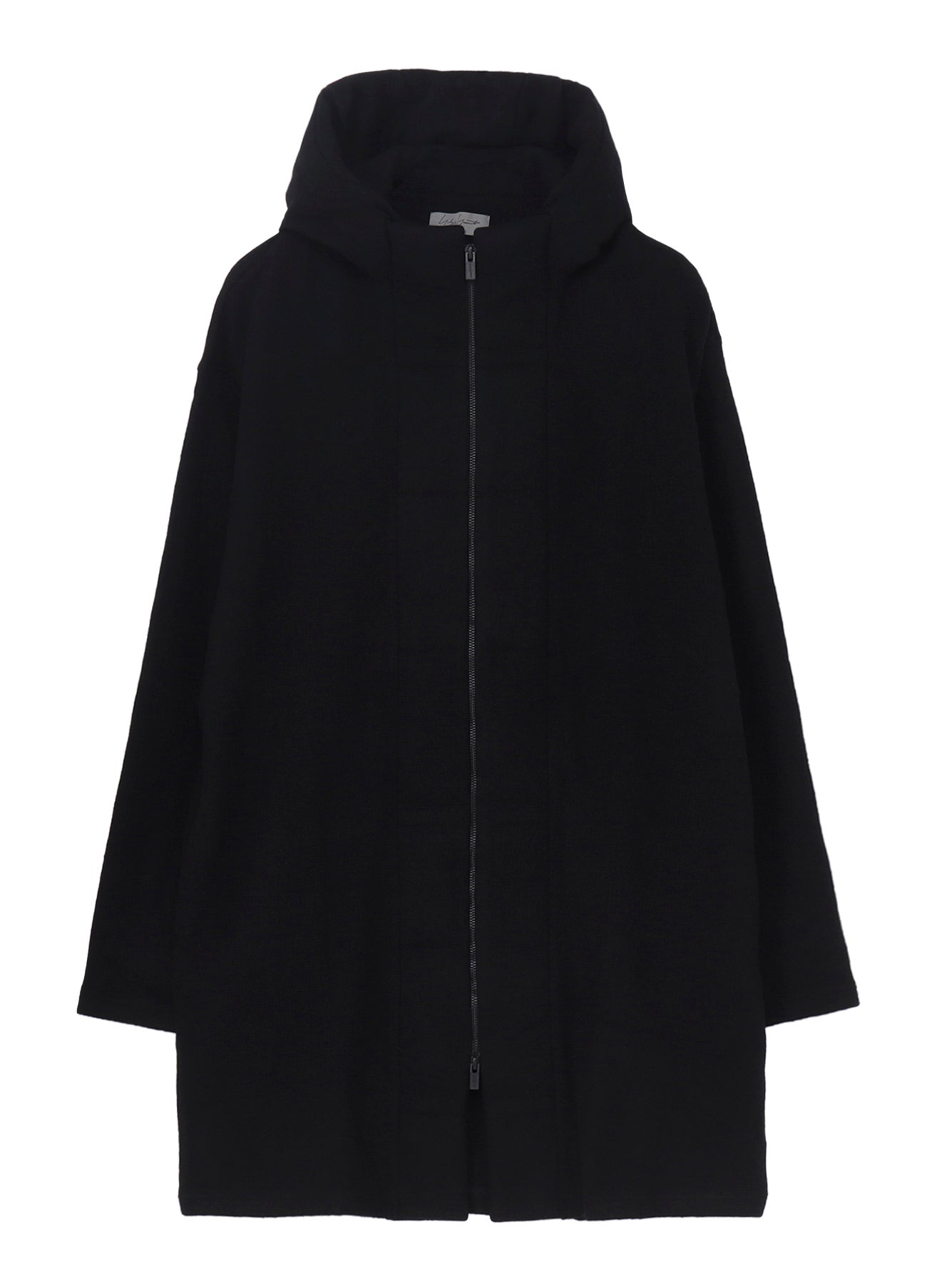 1/12 WOOL JACQUARD PADDED HOODIE