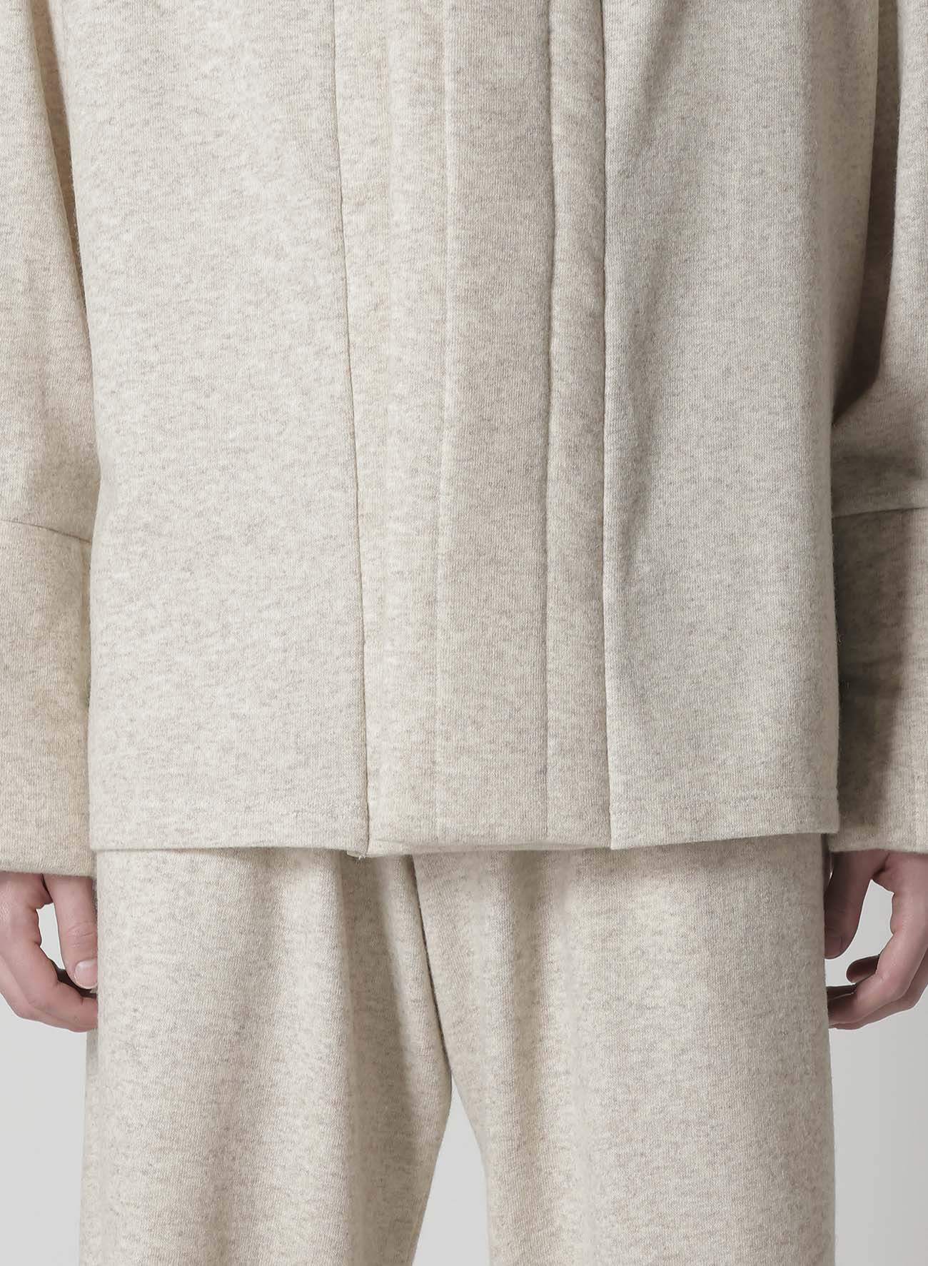 WOOLEN SINGLE PADDED JACKET