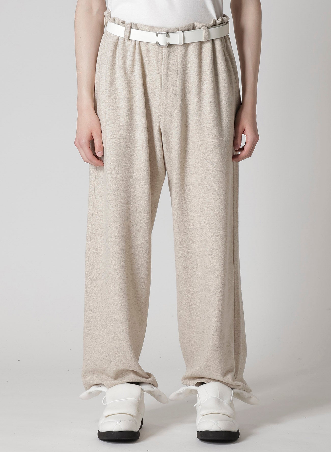WOOLEN SINGLE JERSEY PANTS