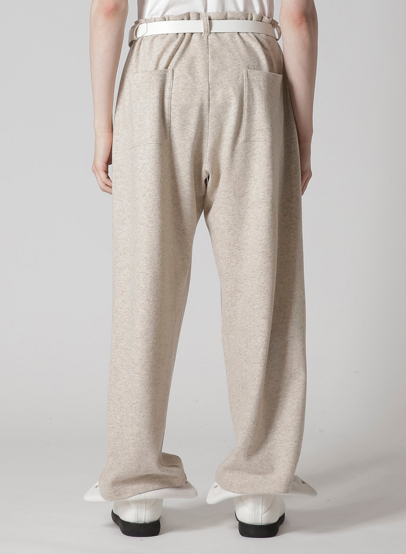 WOOLEN SINGLE JERSEY PANTS