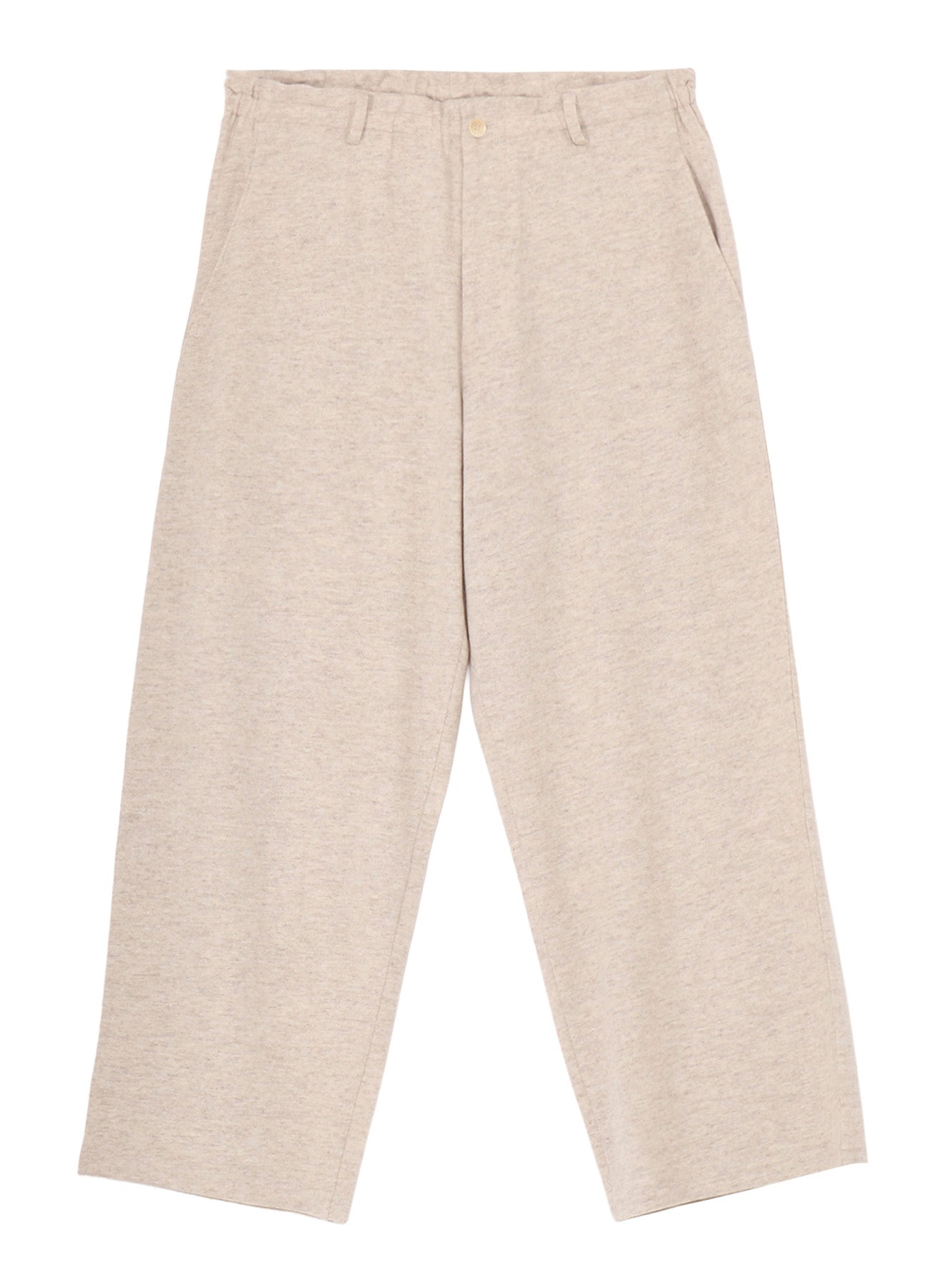WOOLEN SINGLE JERSEY PANTS