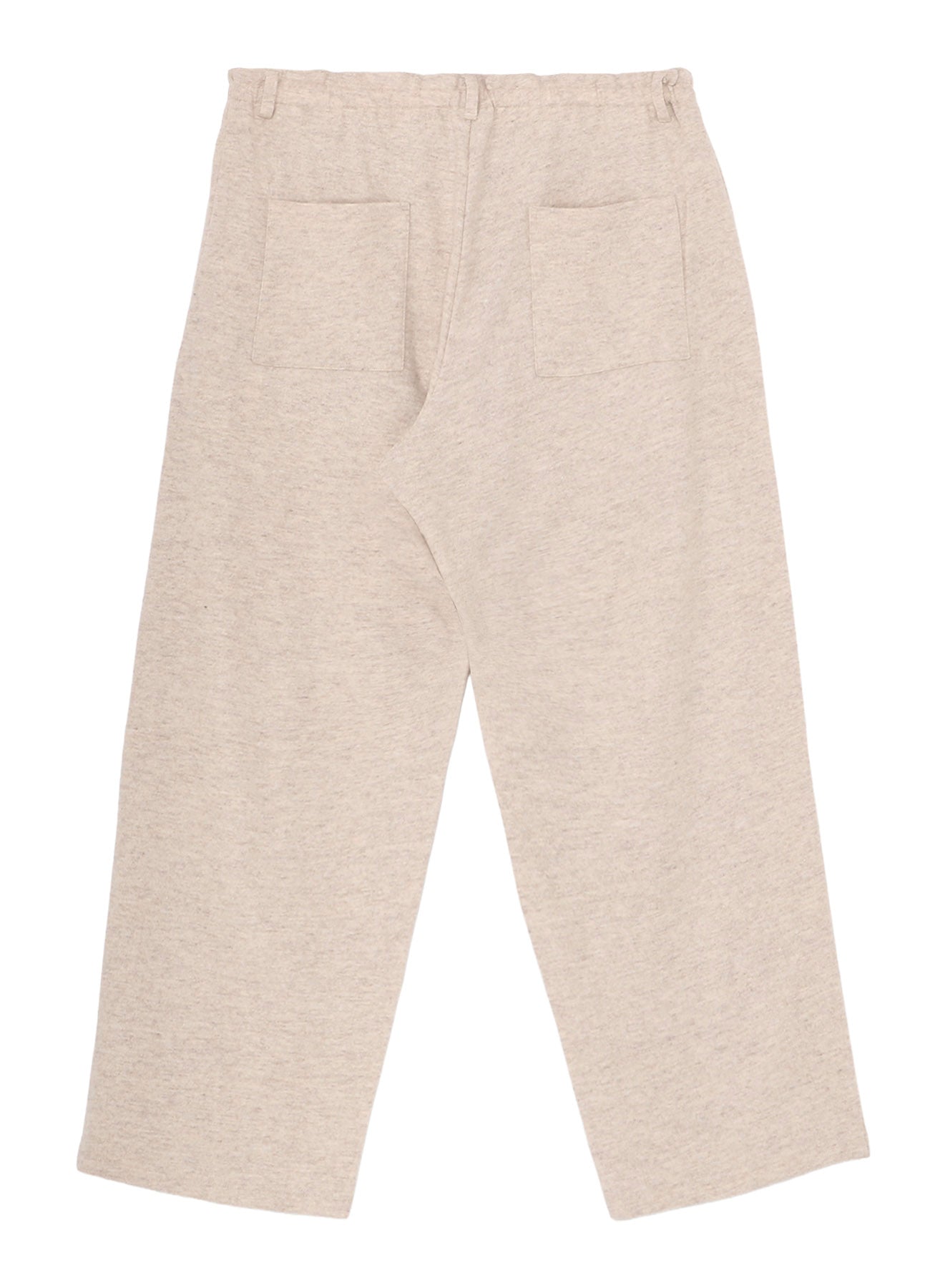 WOOLEN SINGLE JERSEY PANTS
