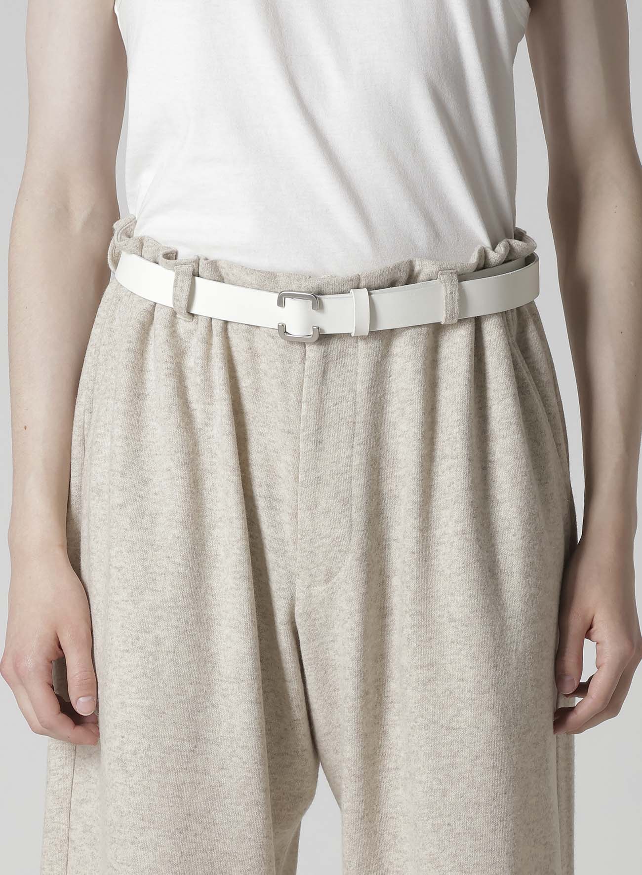 WOOLEN SINGLE JERSEY PANTS