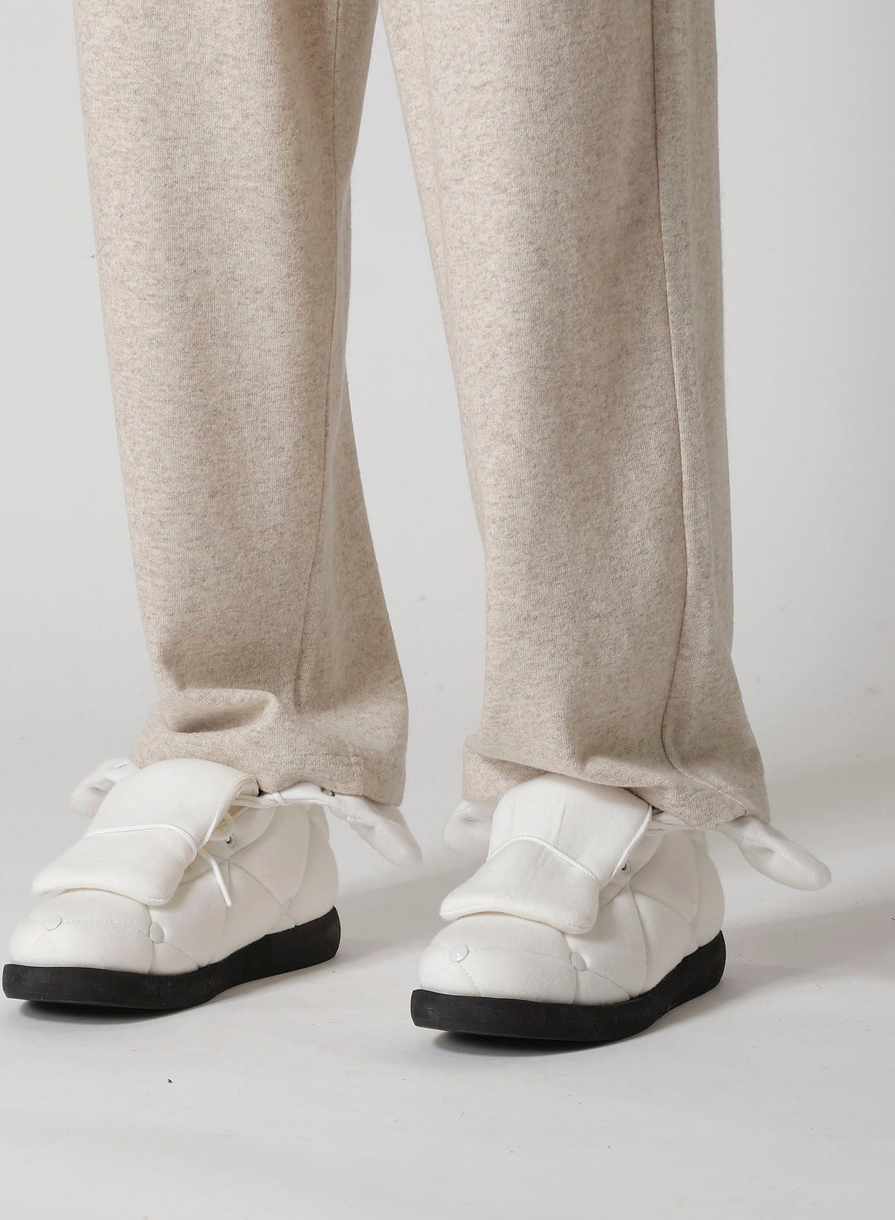 WOOLEN SINGLE JERSEY PANTS