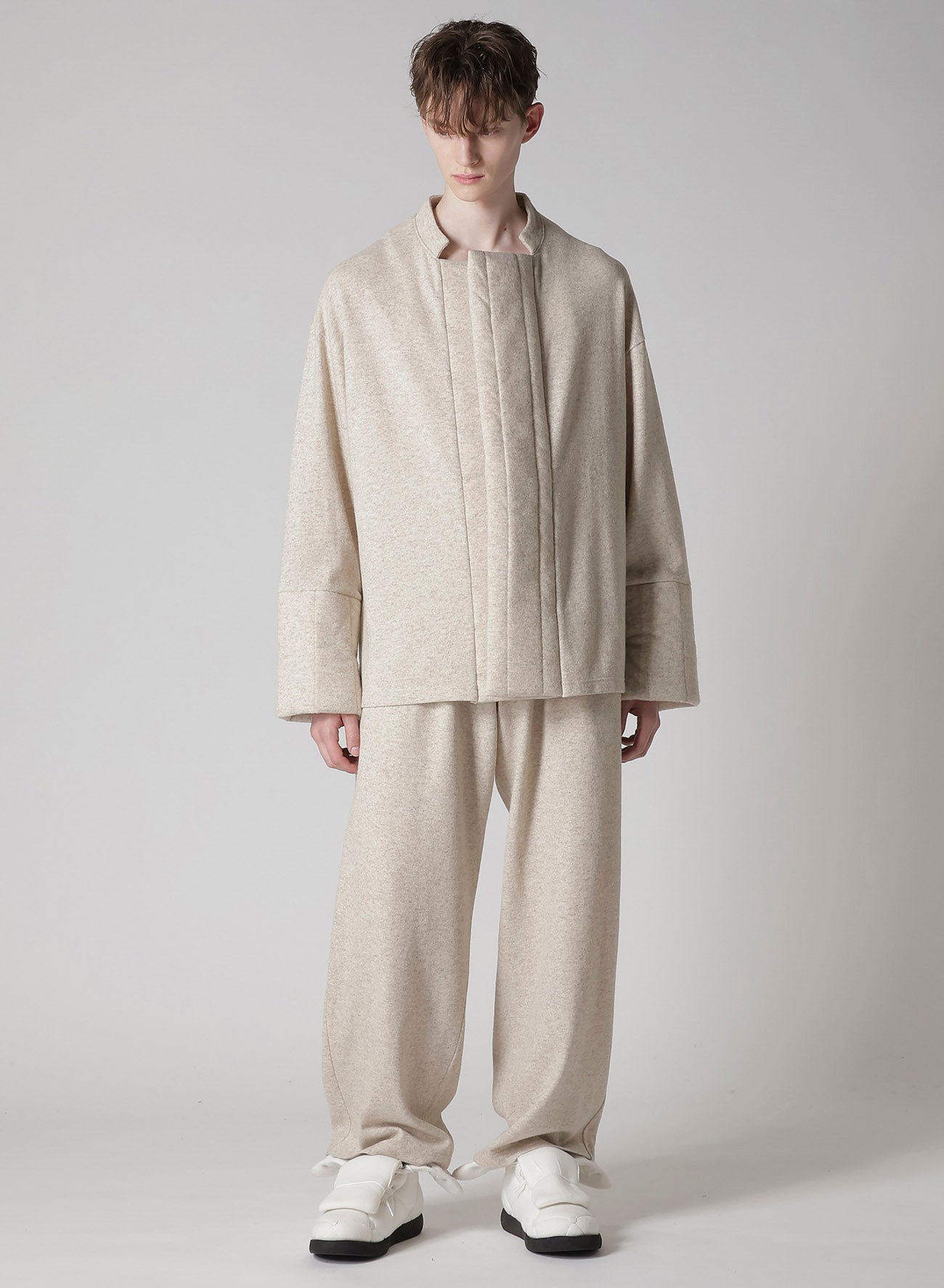 WOOLEN SINGLE JERSEY PANTS