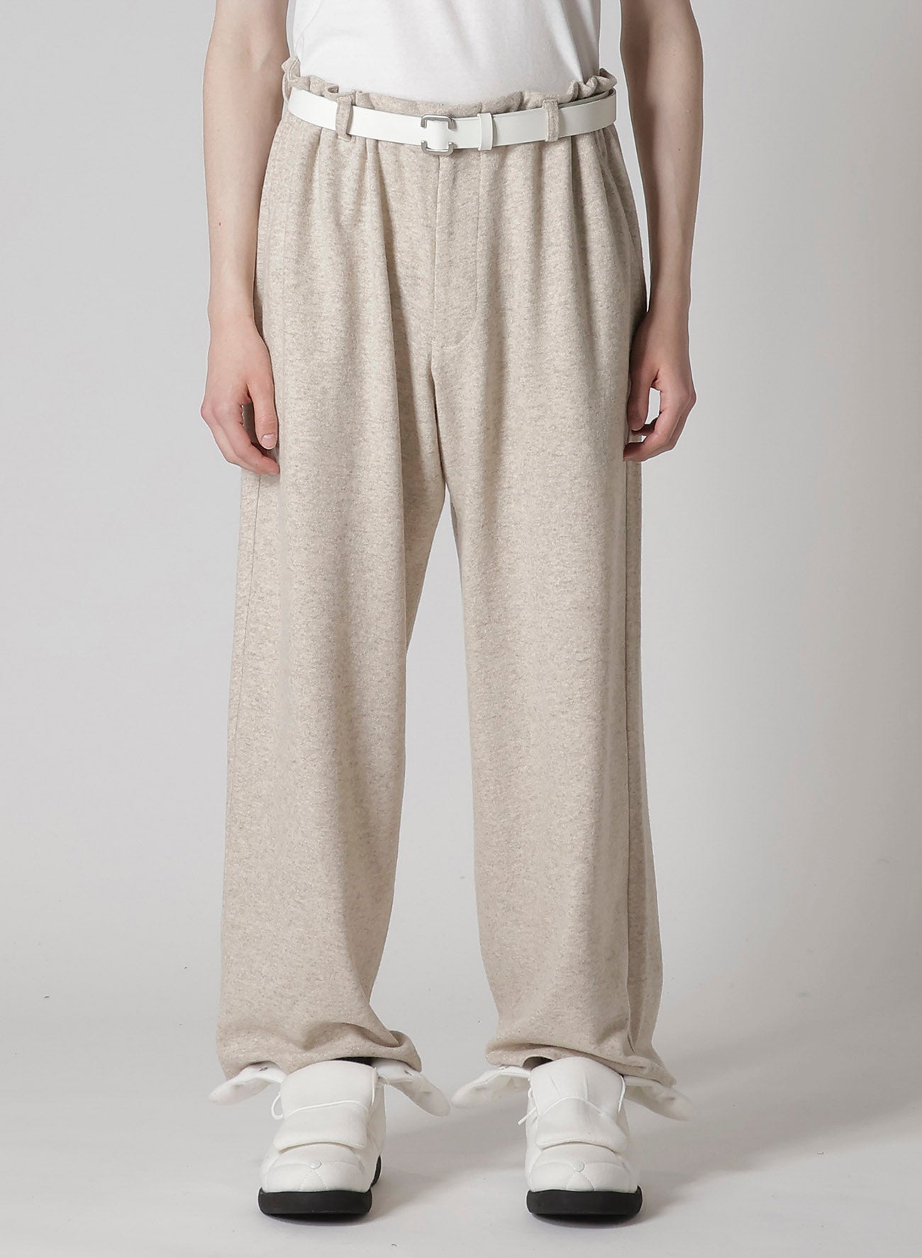 WOOLEN SINGLE JERSEY PANTS