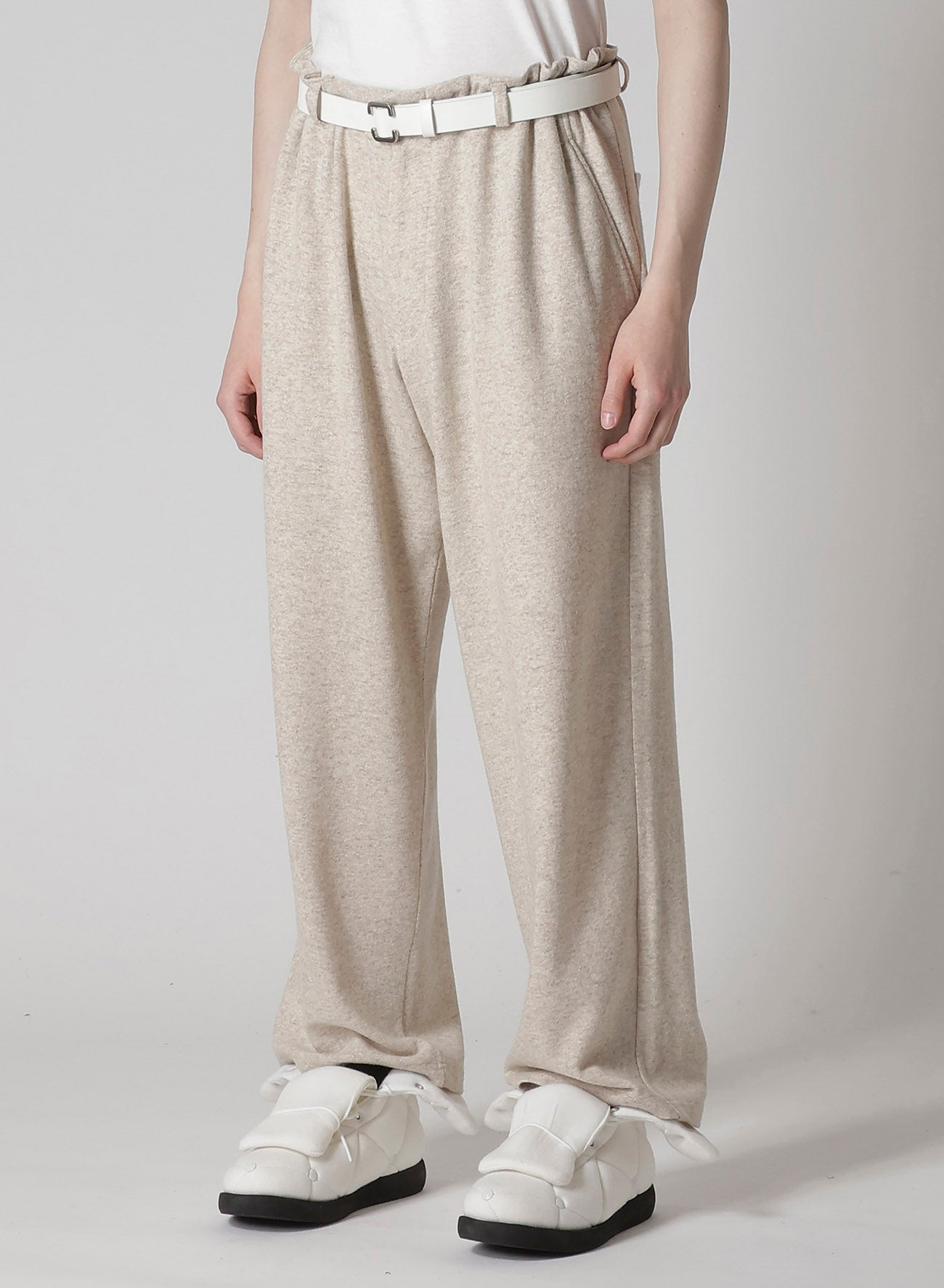 WOOLEN SINGLE JERSEY PANTS