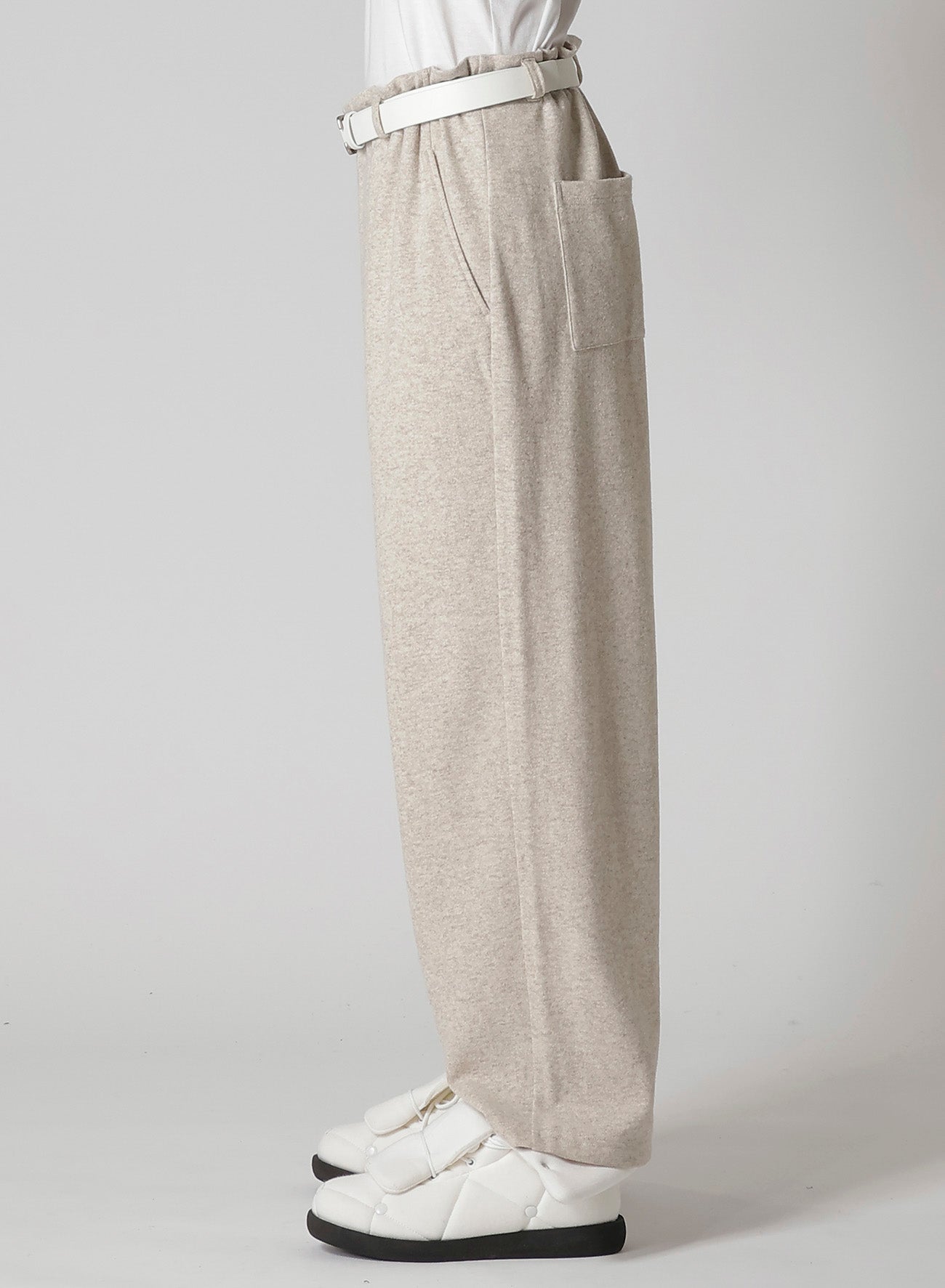 WOOLEN SINGLE JERSEY PANTS