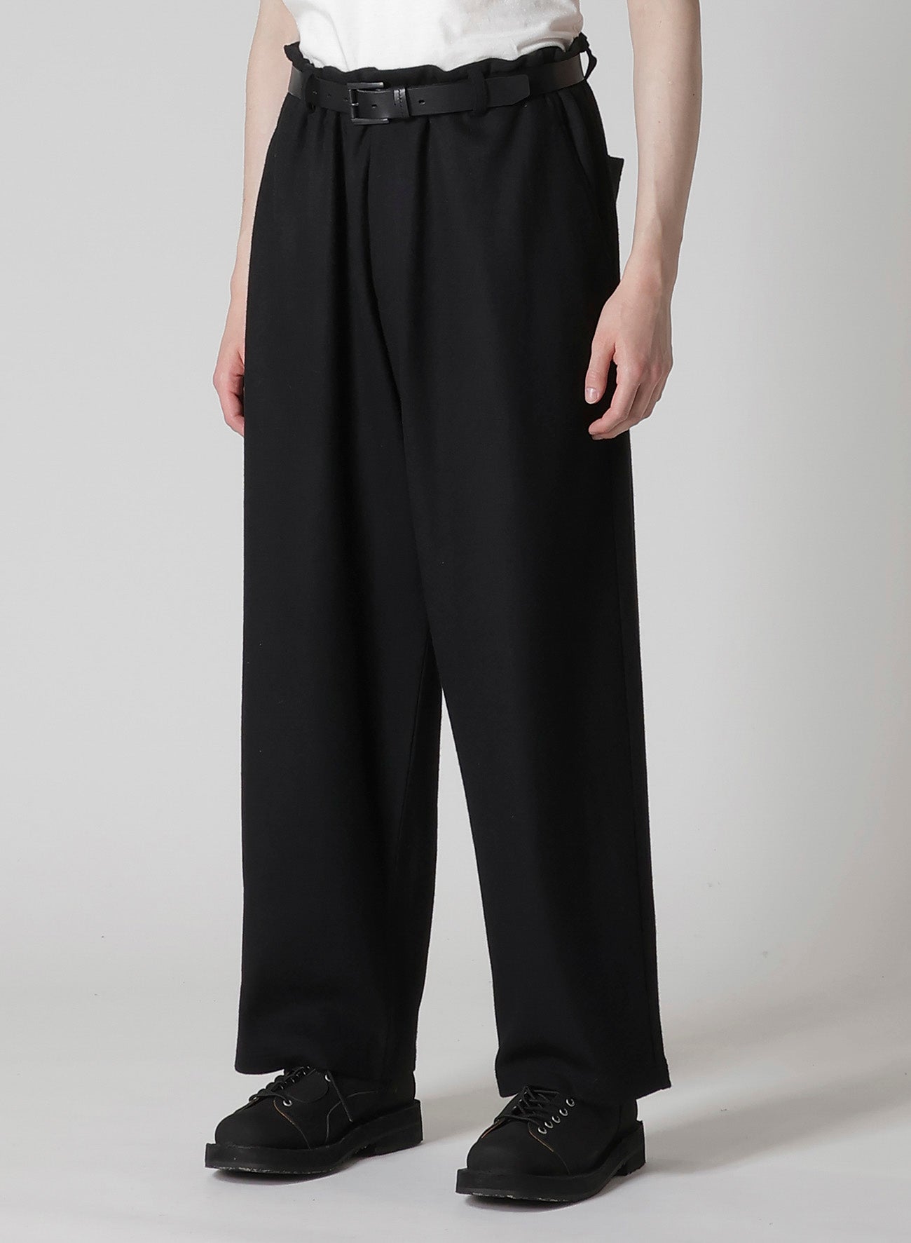 WOOLEN SINGLE JERSEY PANTS
