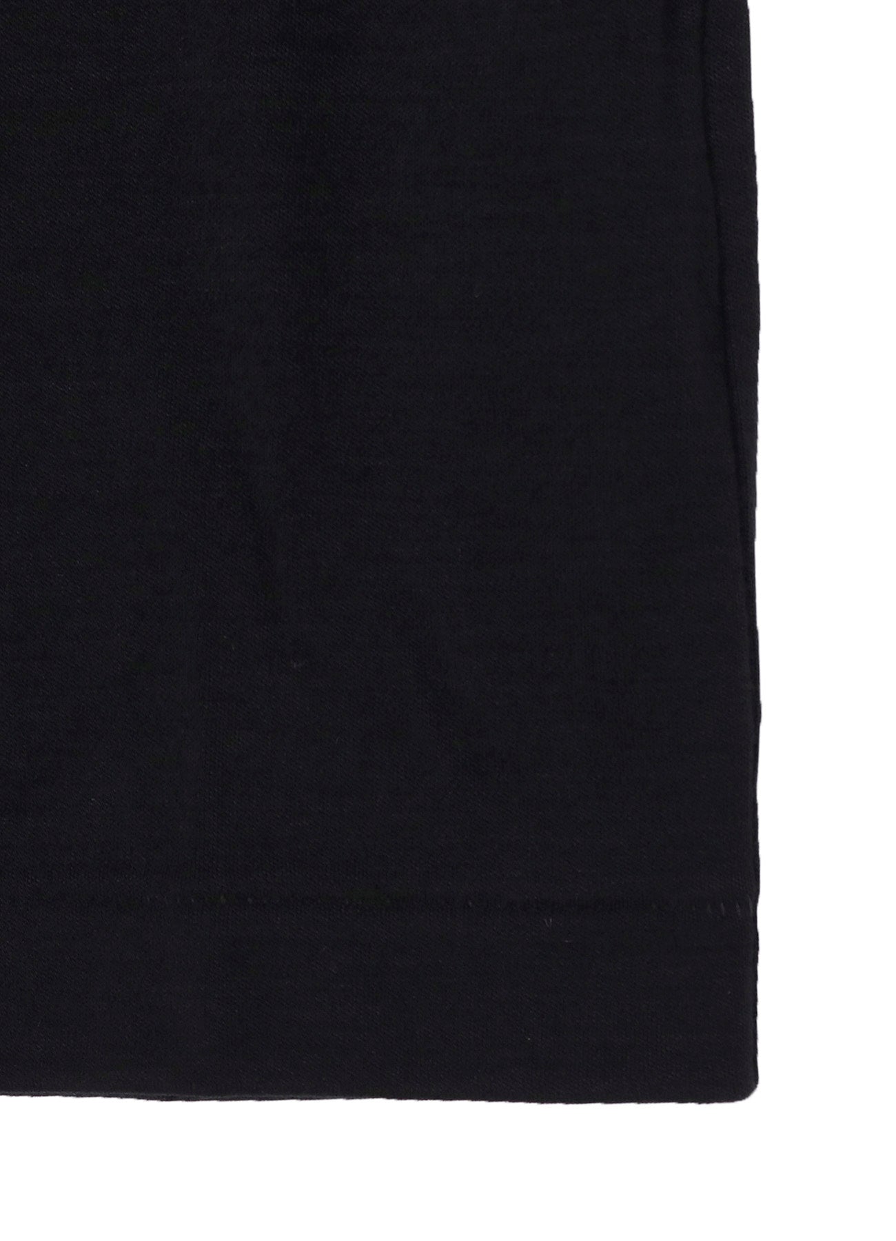 1/80 WASHABLE WOOL INTERLOCK LAYERED NECK LONG SLV T