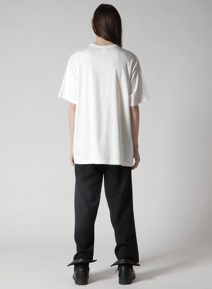 30/-COMBED SINGLE JERSEY BASIC SHORT SLV PT A