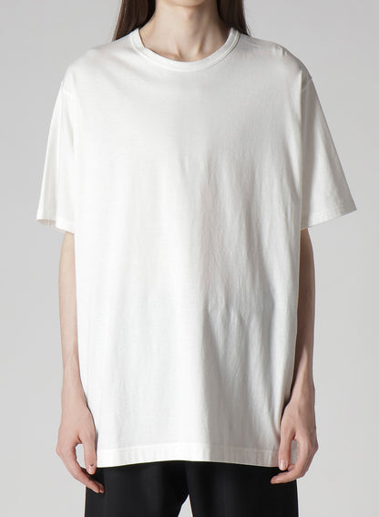 30/-COMBED SINGLE JERSEY BASIC SHORT SLV PT V