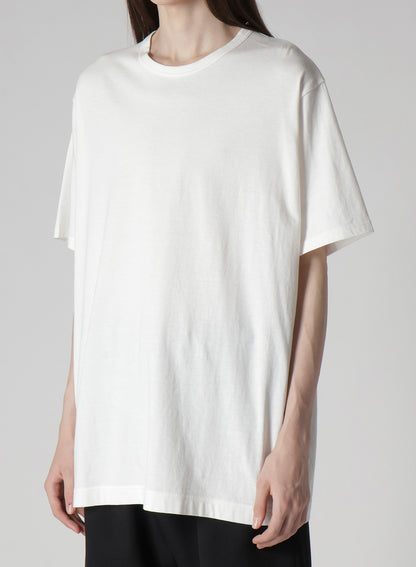 30/-COMBED SINGLE JERSEY BASIC SHORT SLV PT V