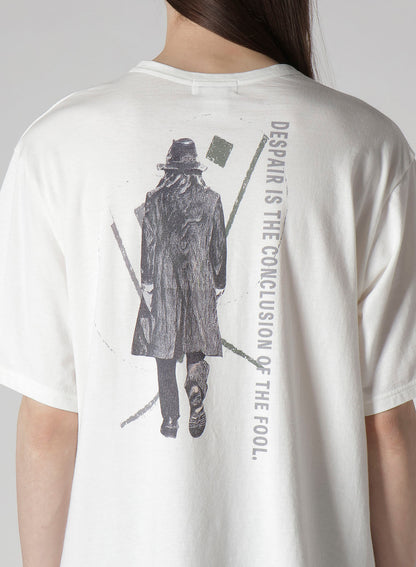 30/-COMBED SINGLE JERSEY BASIC SHORT SLV PT V