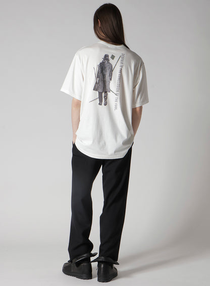 30/-COMBED SINGLE JERSEY BASIC SHORT SLV PT V