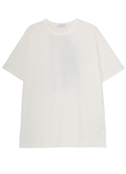 30/-COMBED SINGLE JERSEY BASIC SHORT SLV PT V