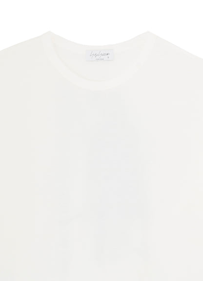 30/-COMBED SINGLE JERSEY BASIC SHORT SLV PT V