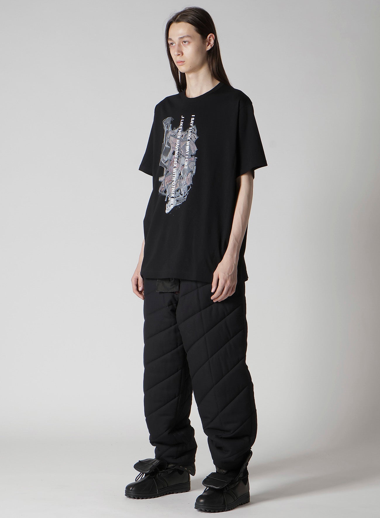 30/-COMBED SINGLE JERSEY BASIC SHORT SLV PT C