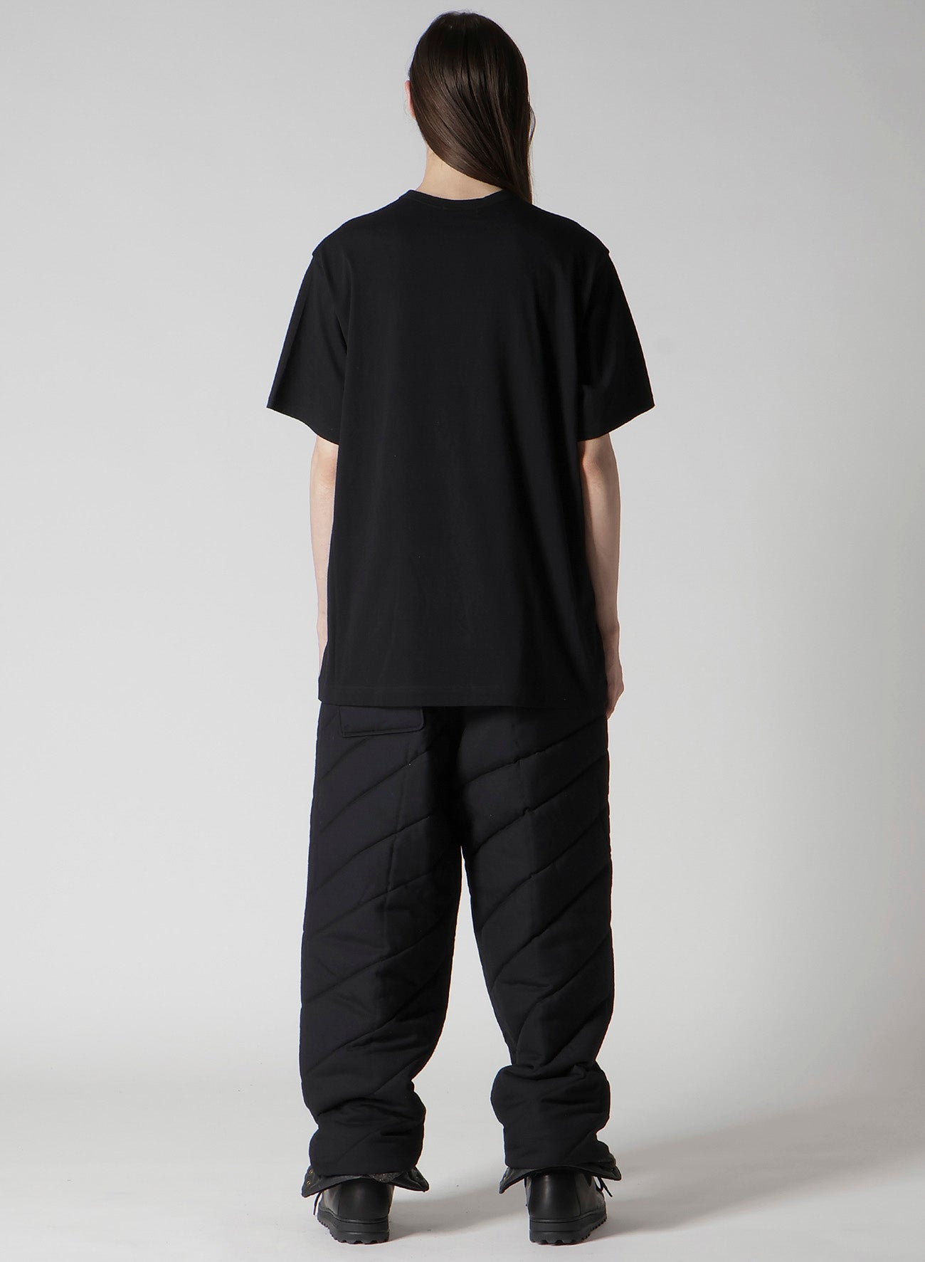 30/-COMBED SINGLE JERSEY BASIC SHORT SLV PT C