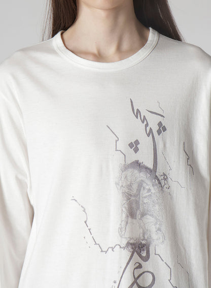 30/-COMBED SINGLE JERSEY BASIC LONG SLV PT A