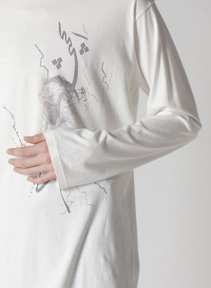 30/-COMBED SINGLE JERSEY BASIC LONG SLV PT A