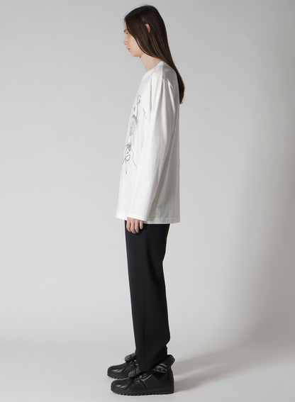 30/-COMBED SINGLE JERSEY BASIC LONG SLV PT A