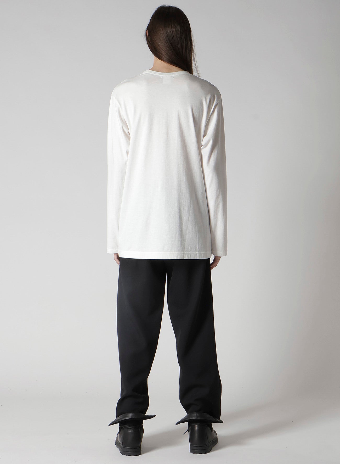 30/-COMBED SINGLE JERSEY BASIC LONG SLV PT A