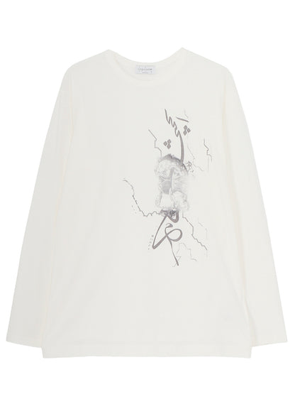 30/-COMBED SINGLE JERSEY BASIC LONG SLV PT A