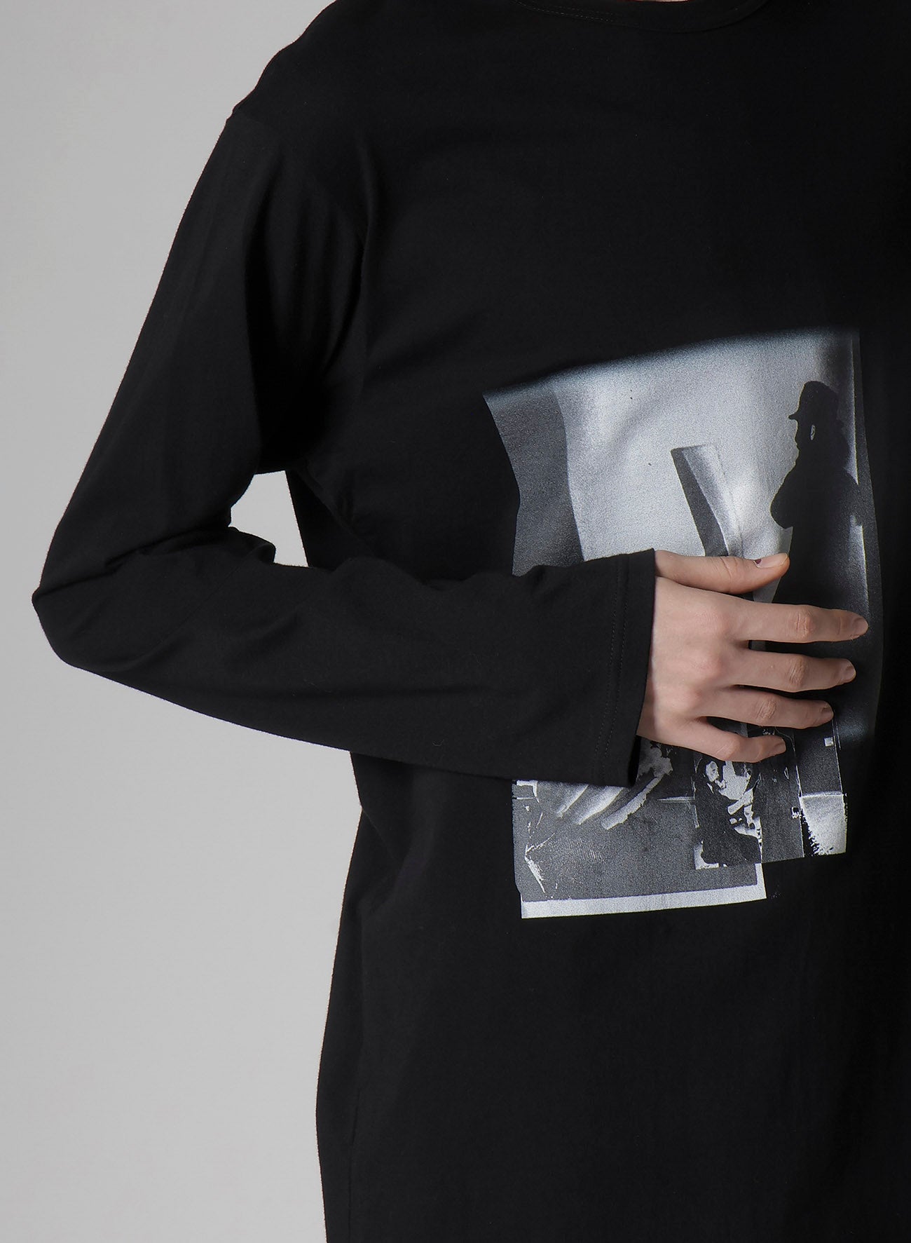 30/-COMBED SINGLE JERSEY BASIC LONG SLV PT B