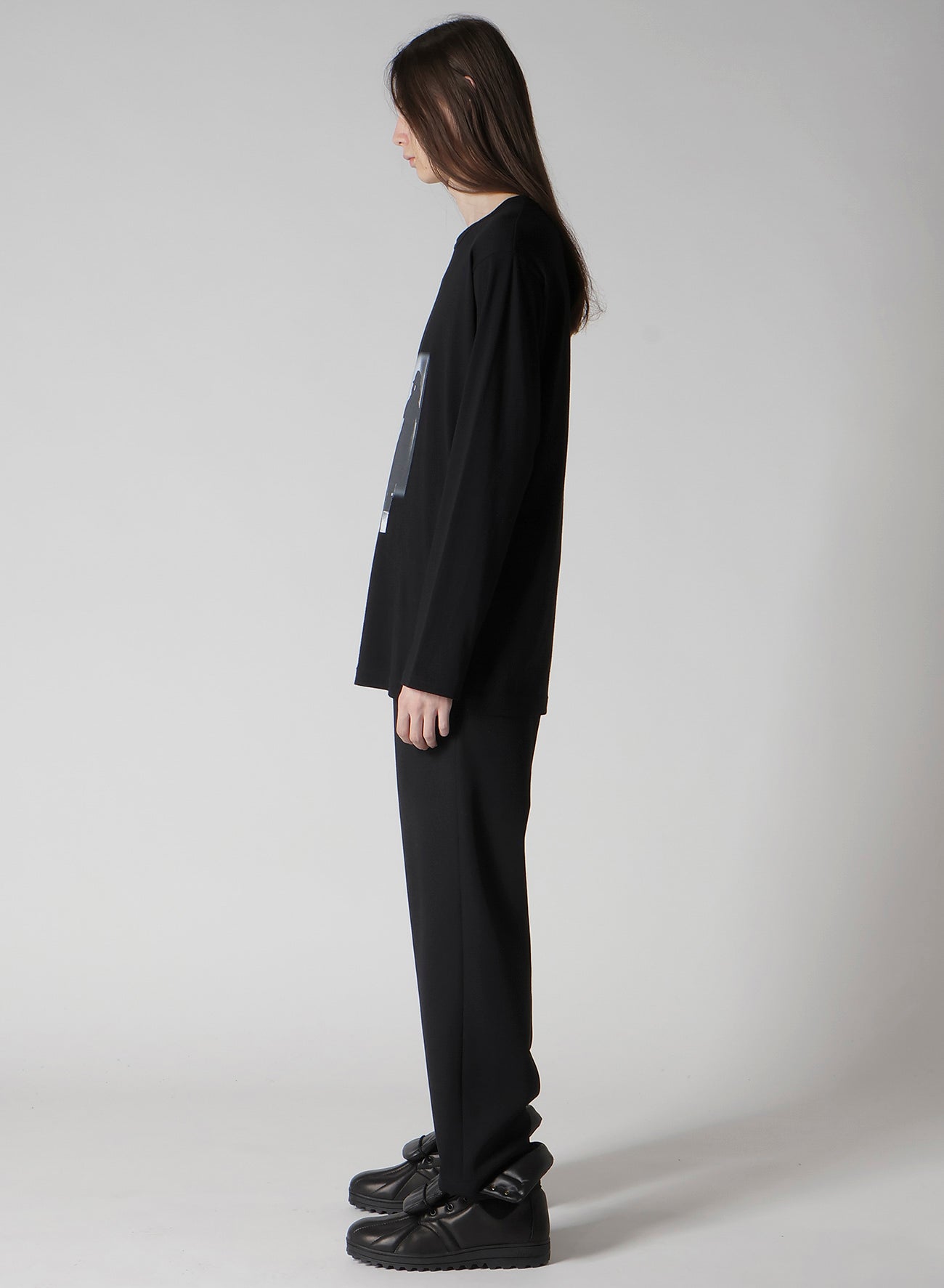 30/-COMBED SINGLE JERSEY BASIC LONG SLV PT B