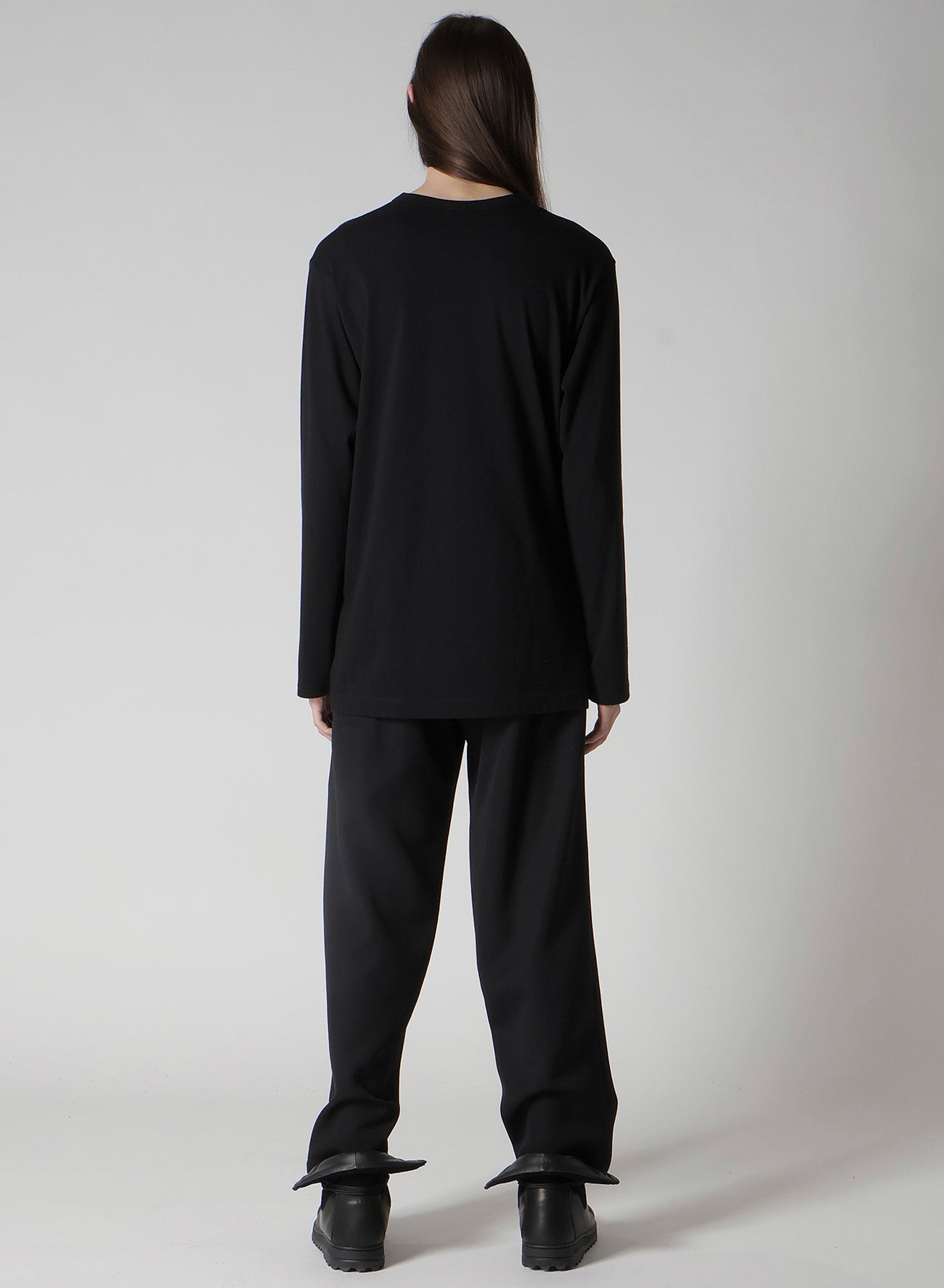 30/-COMBED SINGLE JERSEY BASIC LONG SLV PT B