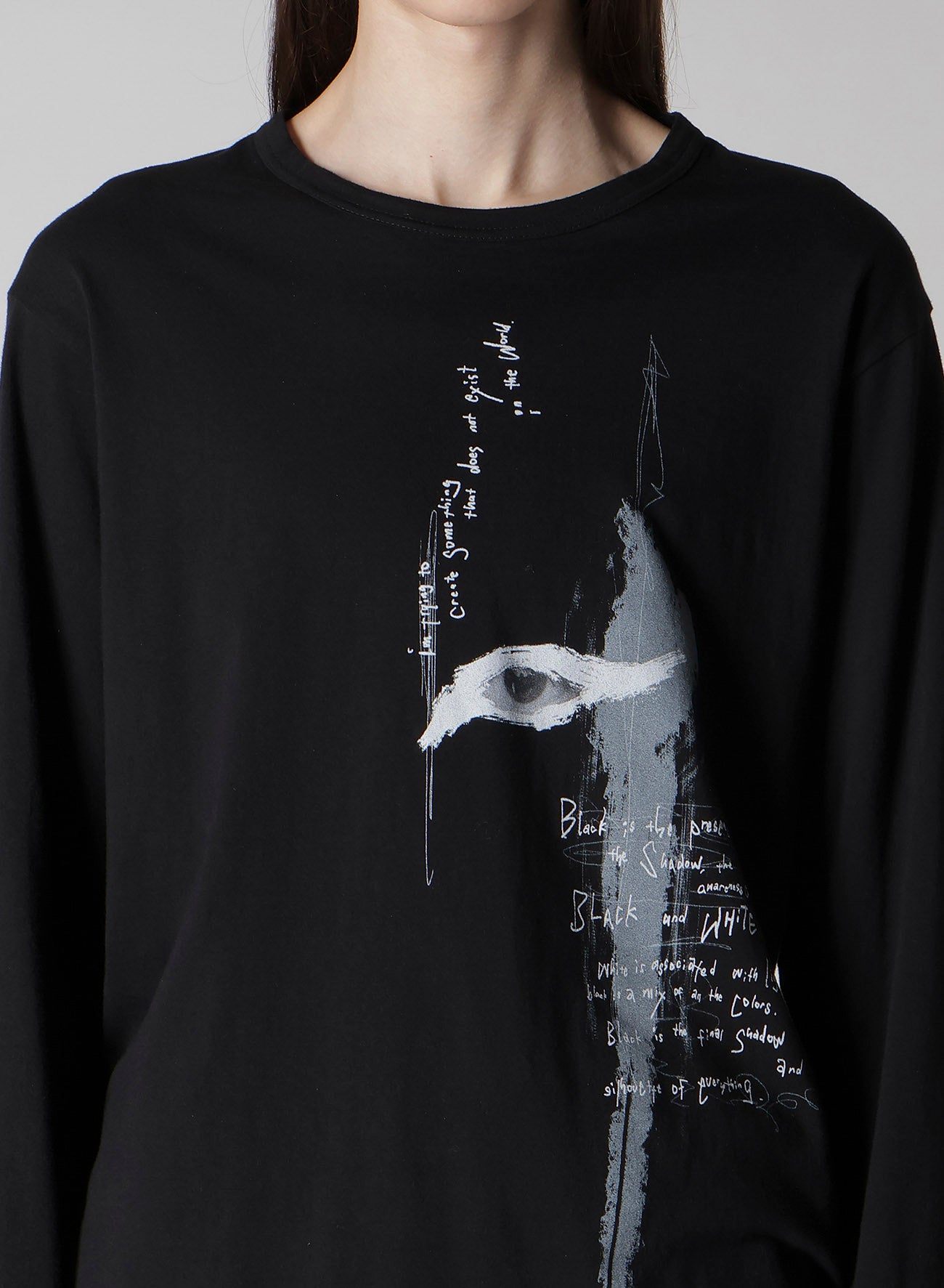 30/-COMBED SINGLE JERSEY BASIC LONG SLV PT C