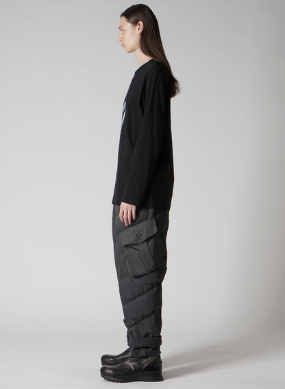 30/-COMBED SINGLE JERSEY BASIC LONG SLV PT D