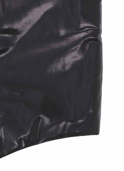 HIRAGANA PRINTED TRANSPARENT VEST