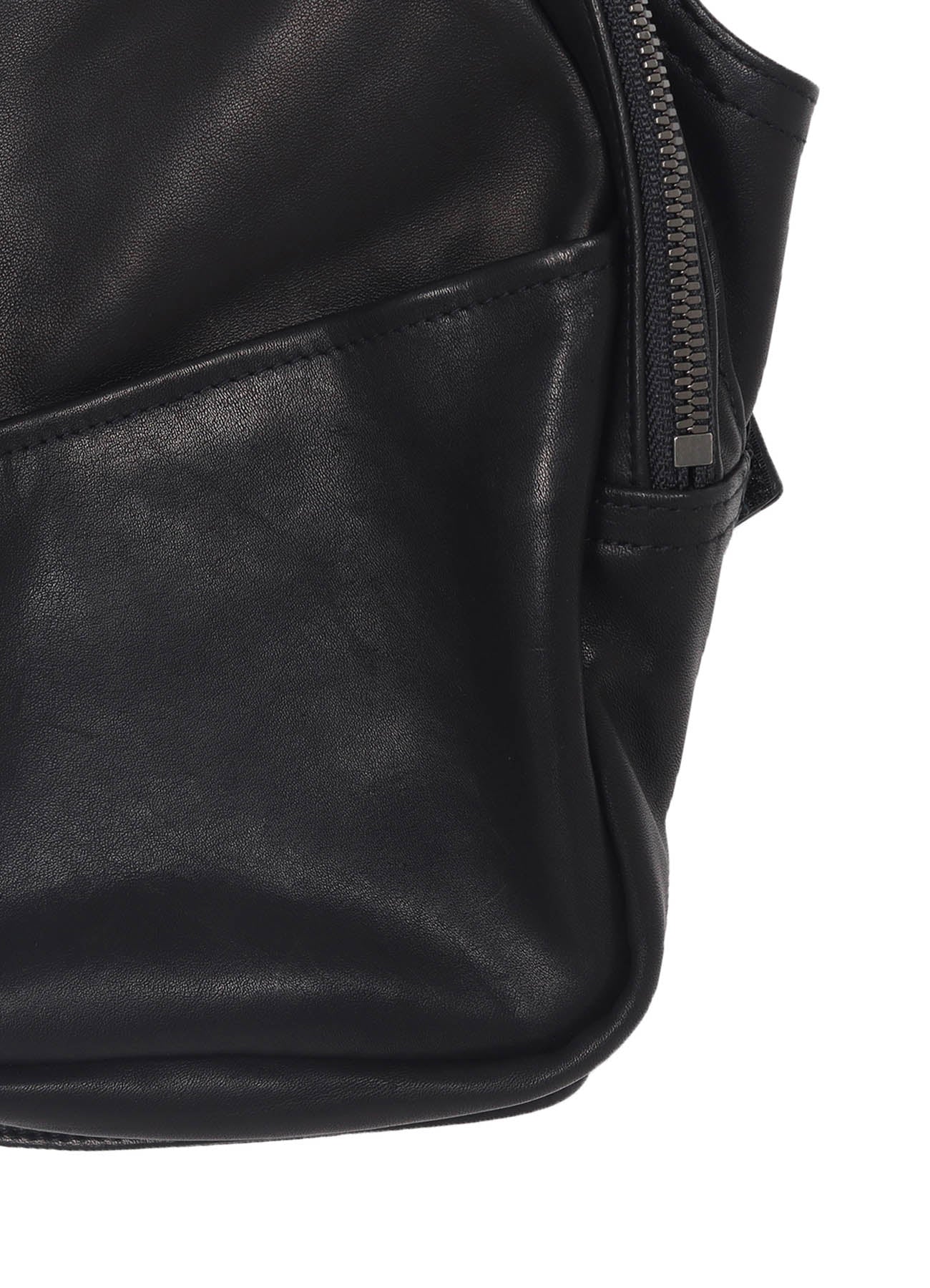 COW LEATHER DEEP-FRY HOLSTER BAG VEST