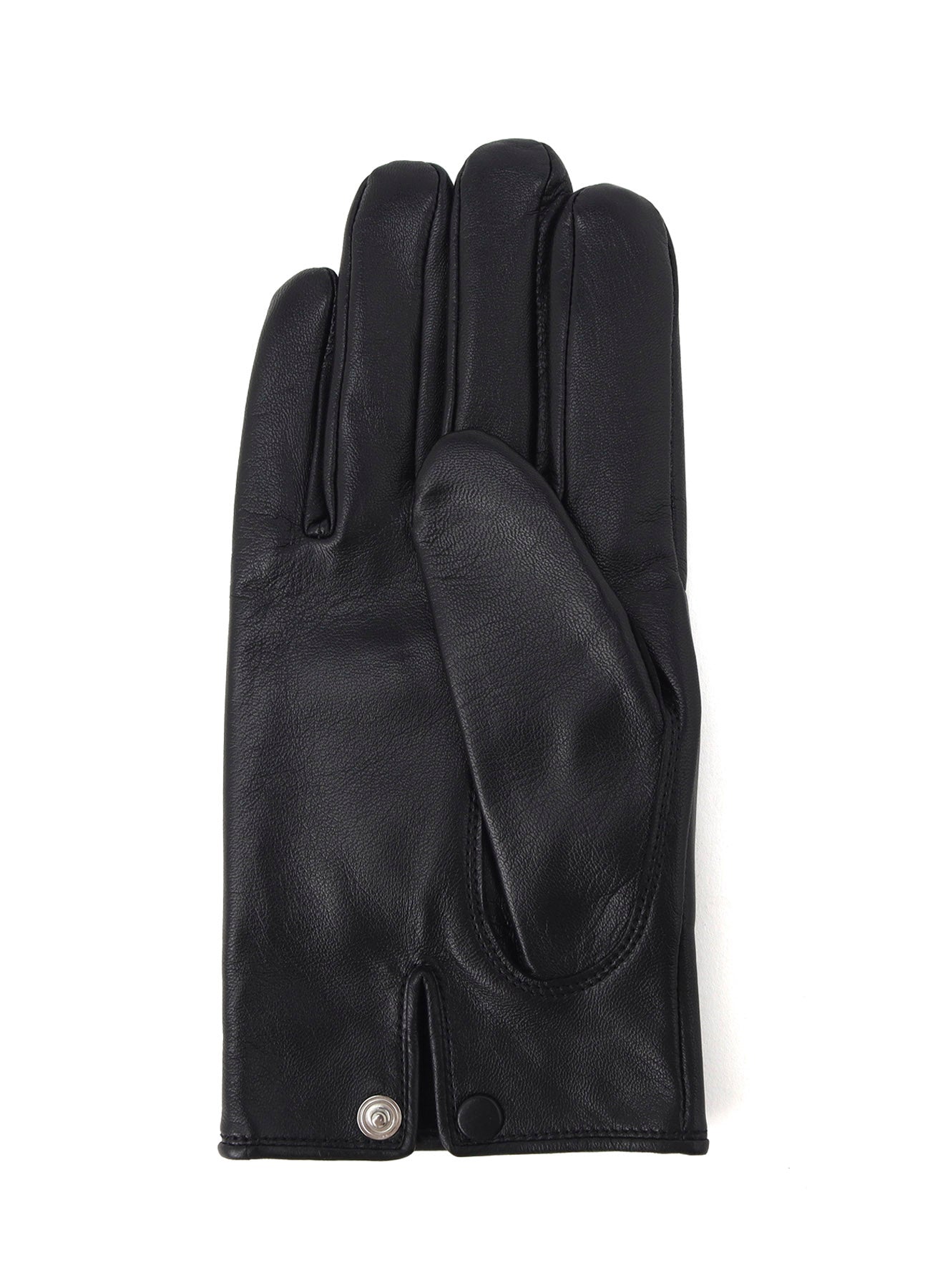 LAMB SKIN PADDED SHORT GLOVES