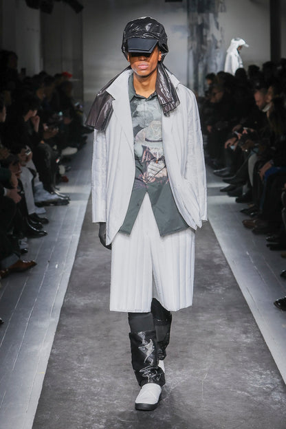 DEER SKIN BLACK ZIP GLOVES