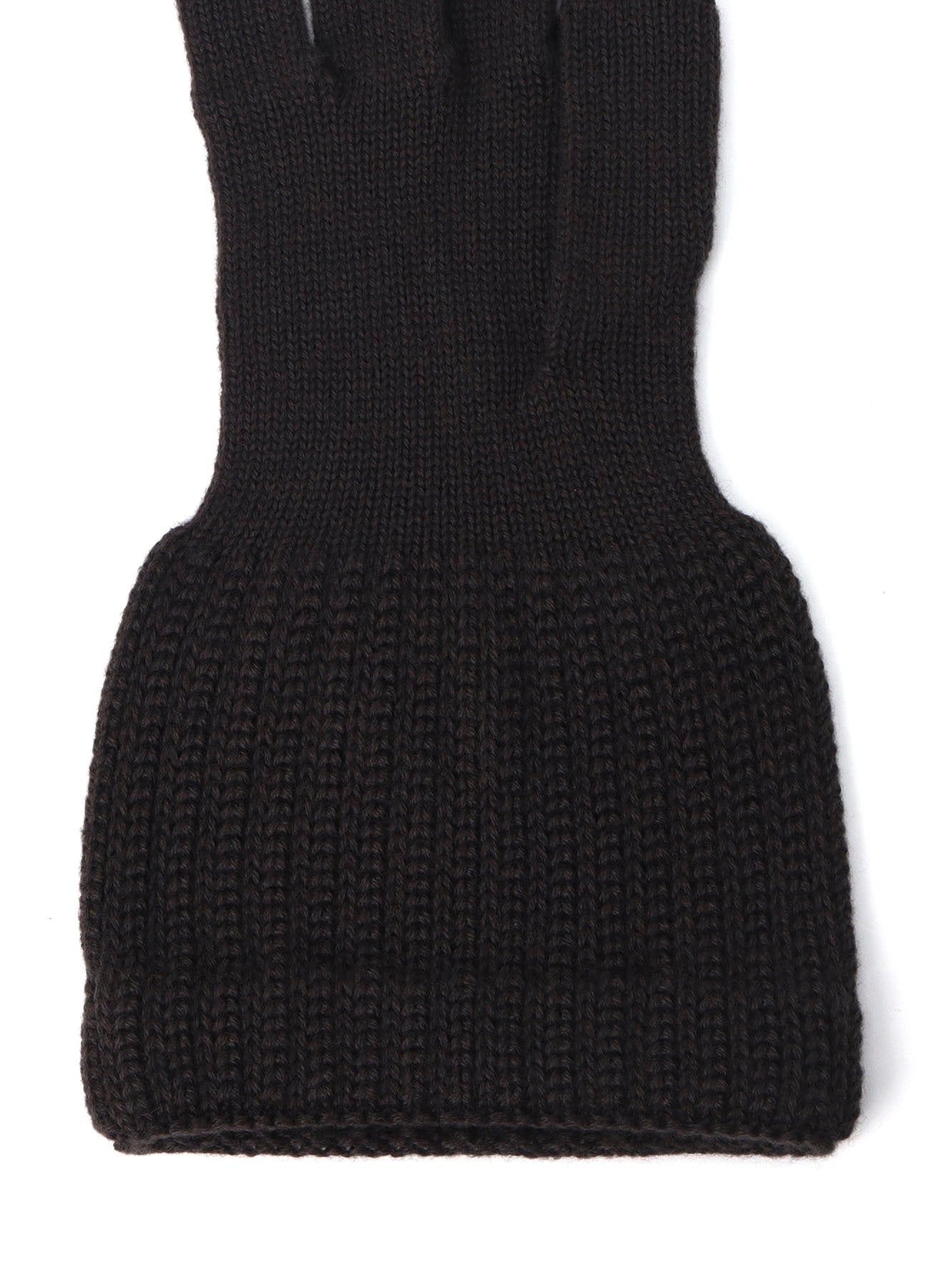 W/AC CARDIGAN STITCH KNITTED CUFFS GLOVES